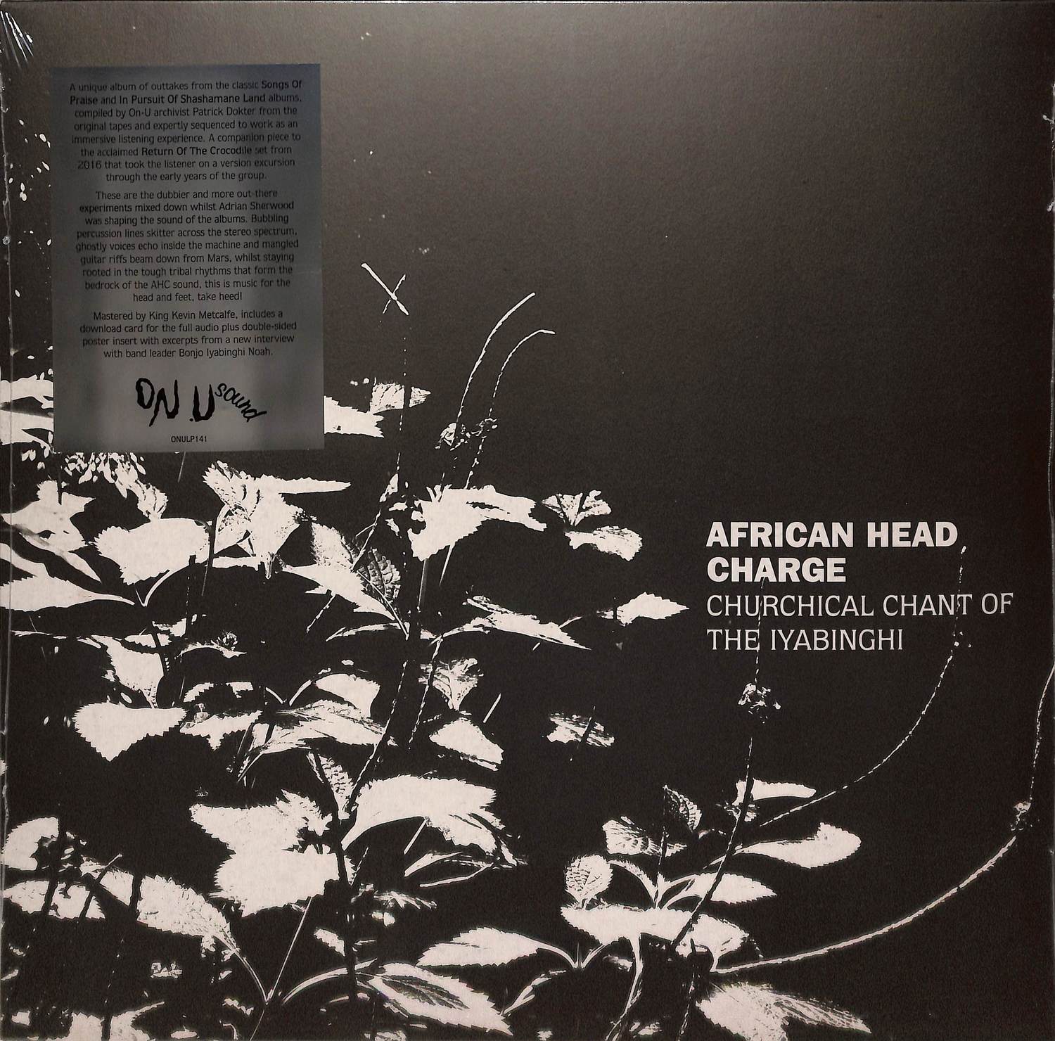 African Head Charge - CHURCHICAL CHANT OF THE IYABINGHI 