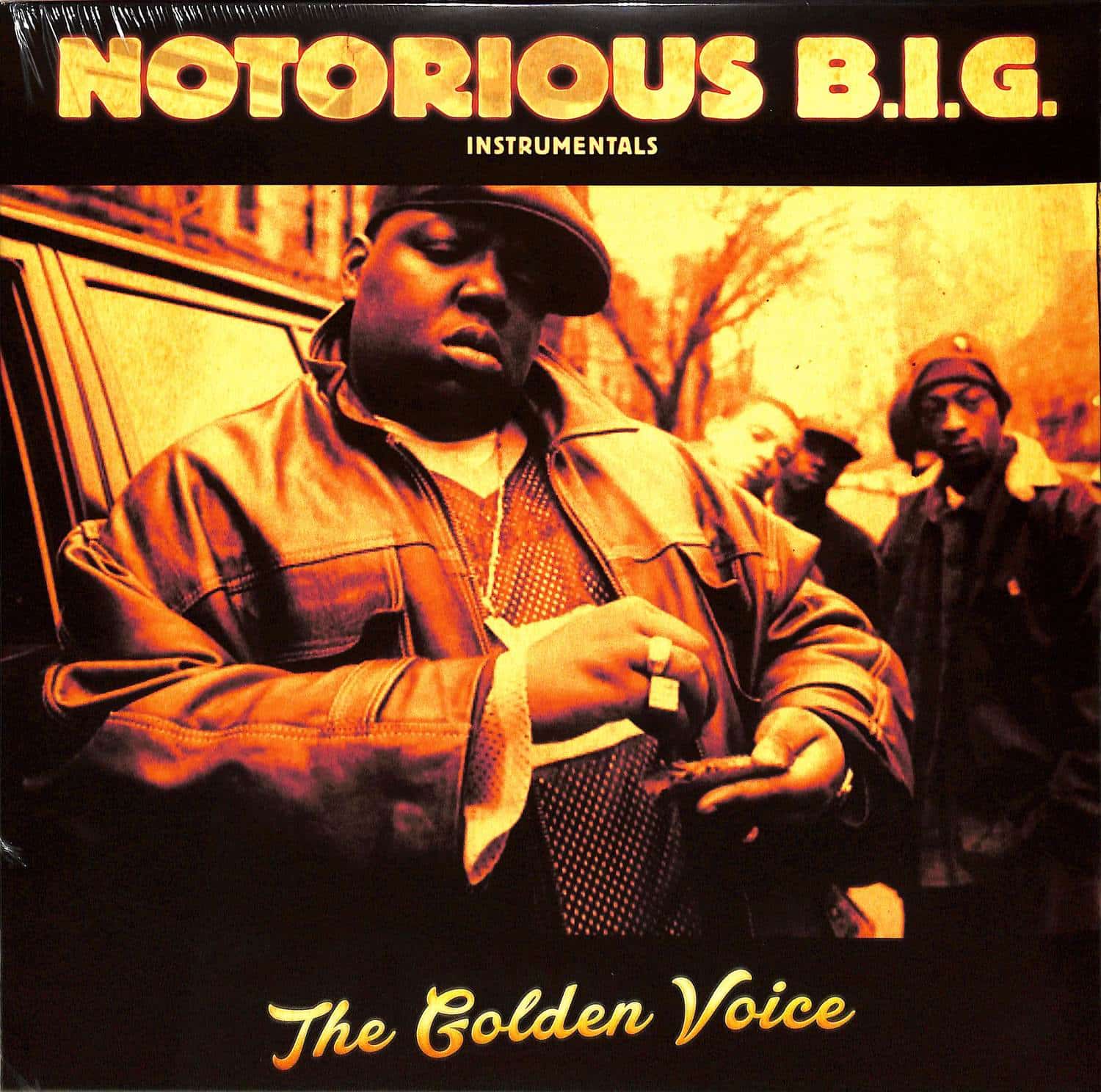 Notorious B.I.G. - THE GOLDEN VOICE 