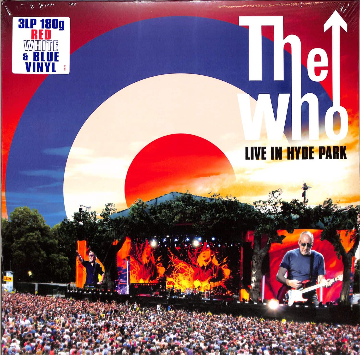 The Who - LIVE IN HYDE PARK 