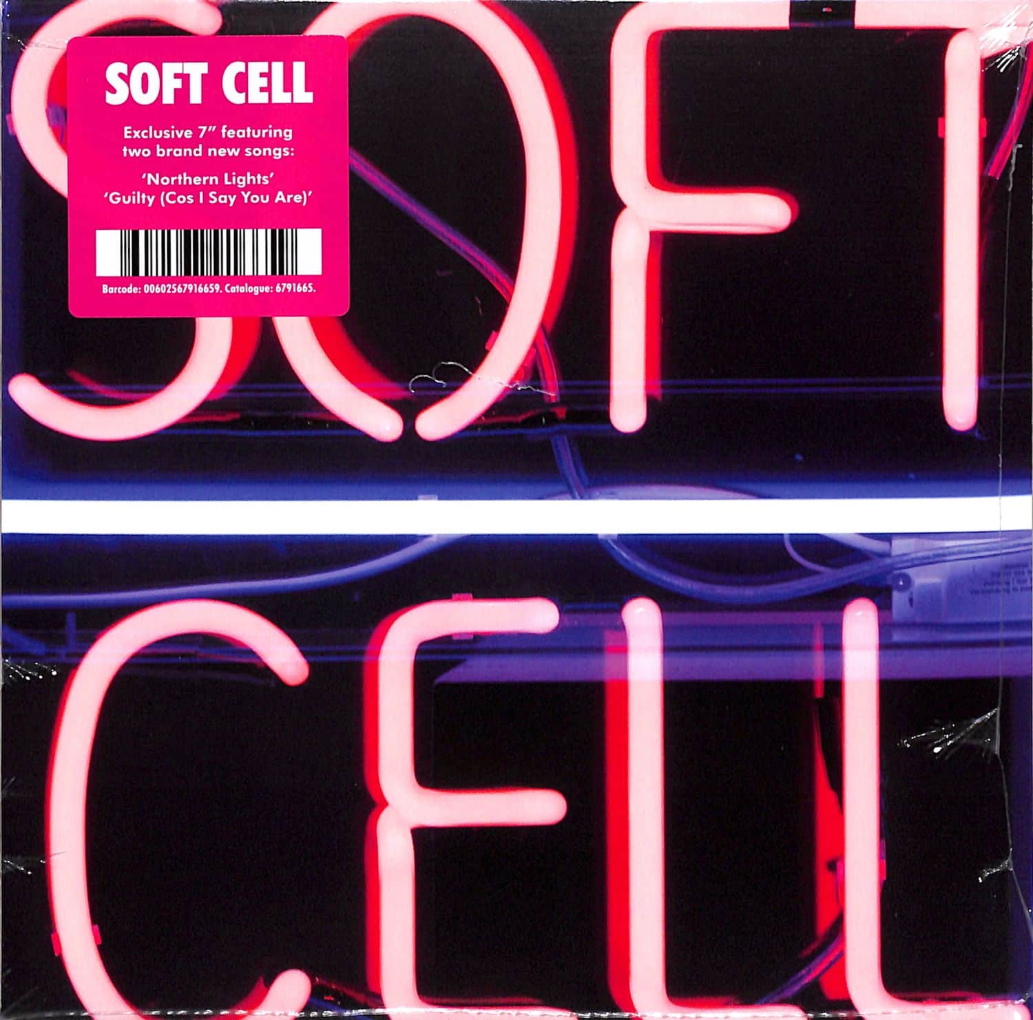 Soft Cell - NORTHERN LIGHTS / GUILTY 