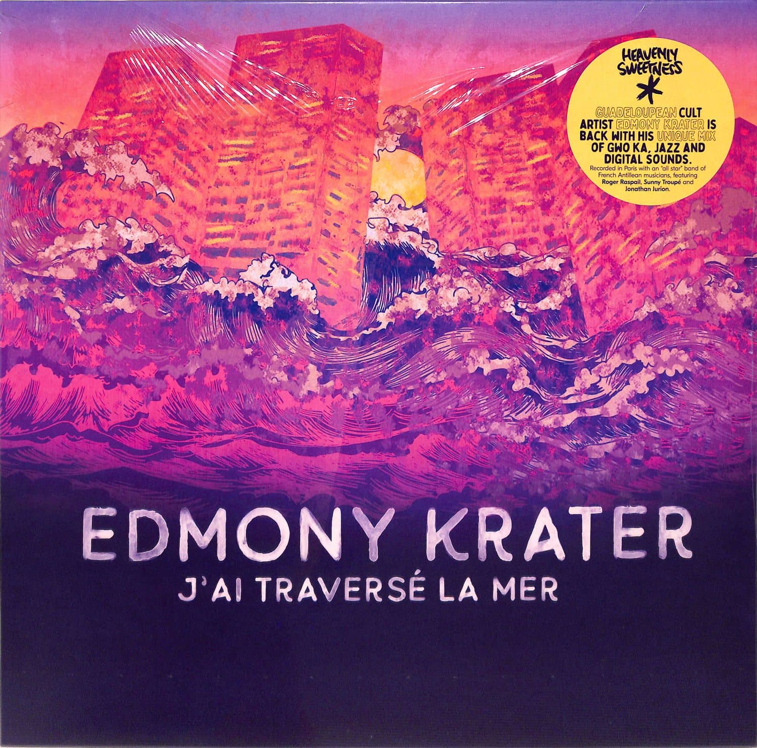 Edmony Krater - JAI TRAVERSE LA MER 