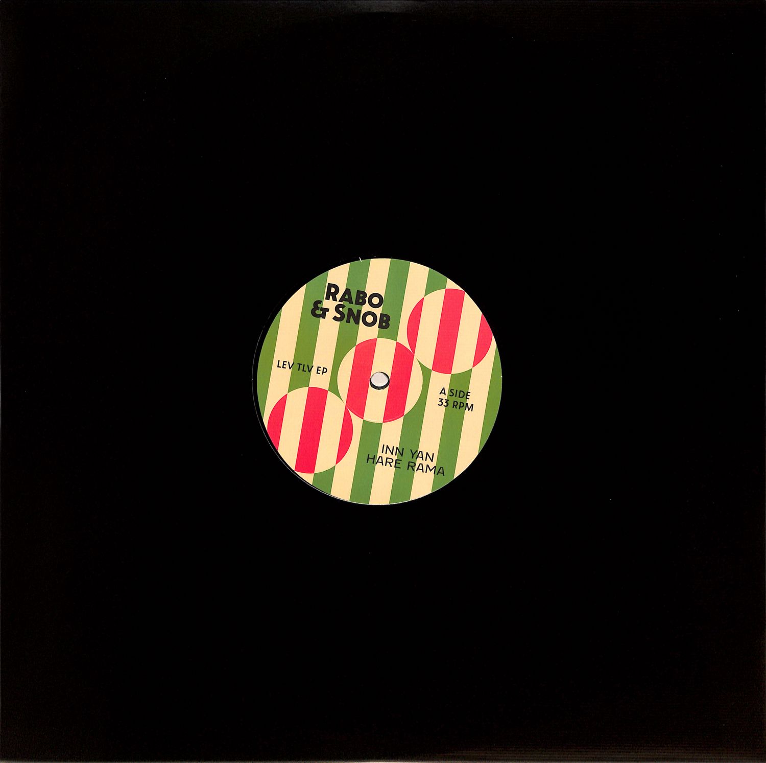 Rabo & Snob - LEV TLV EP
