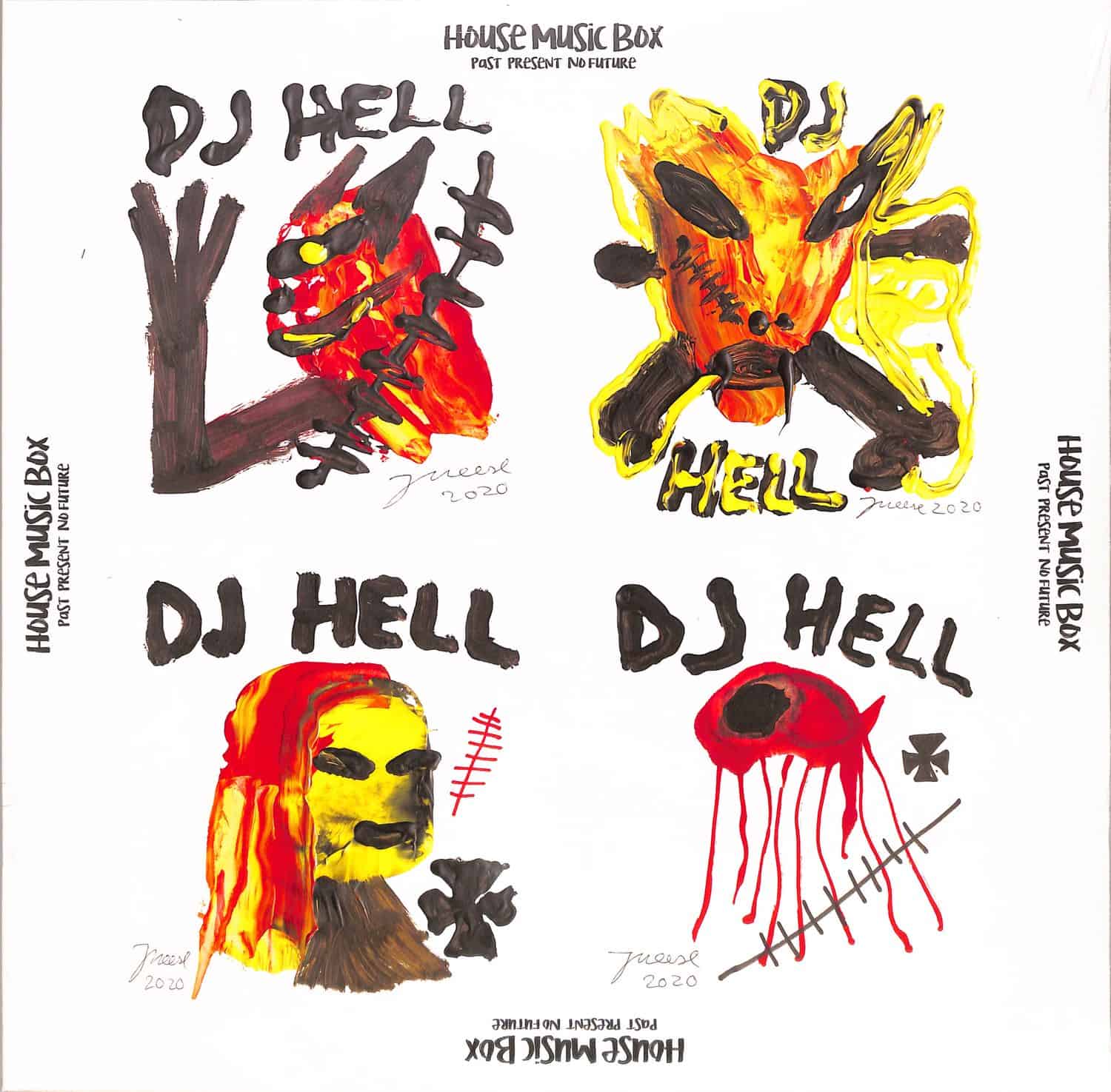 DJ Hell - HOUSE MUSIC BOX 