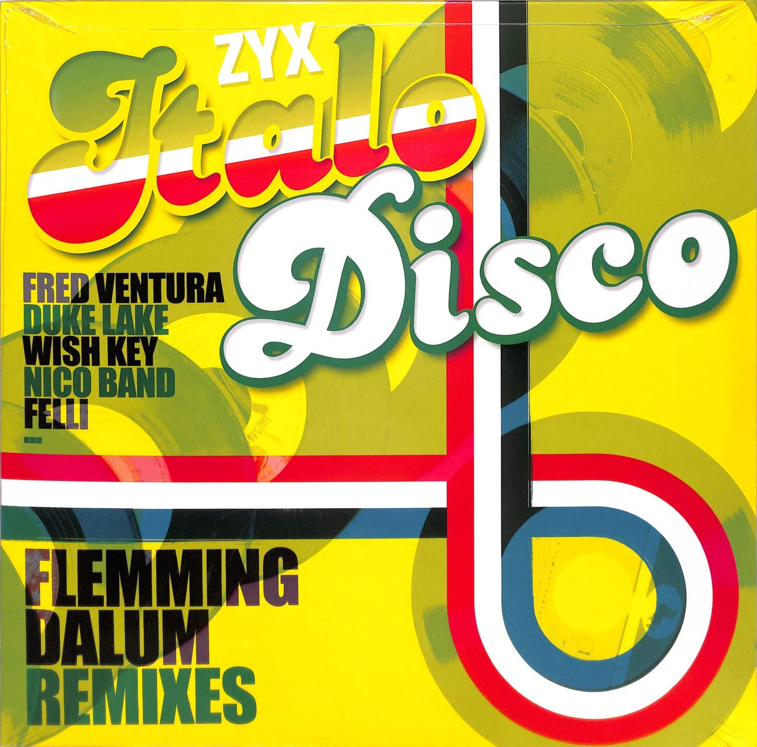 Various Artists - ZYX ITALO DISCO: FLEMMING DALUM REMIXES 