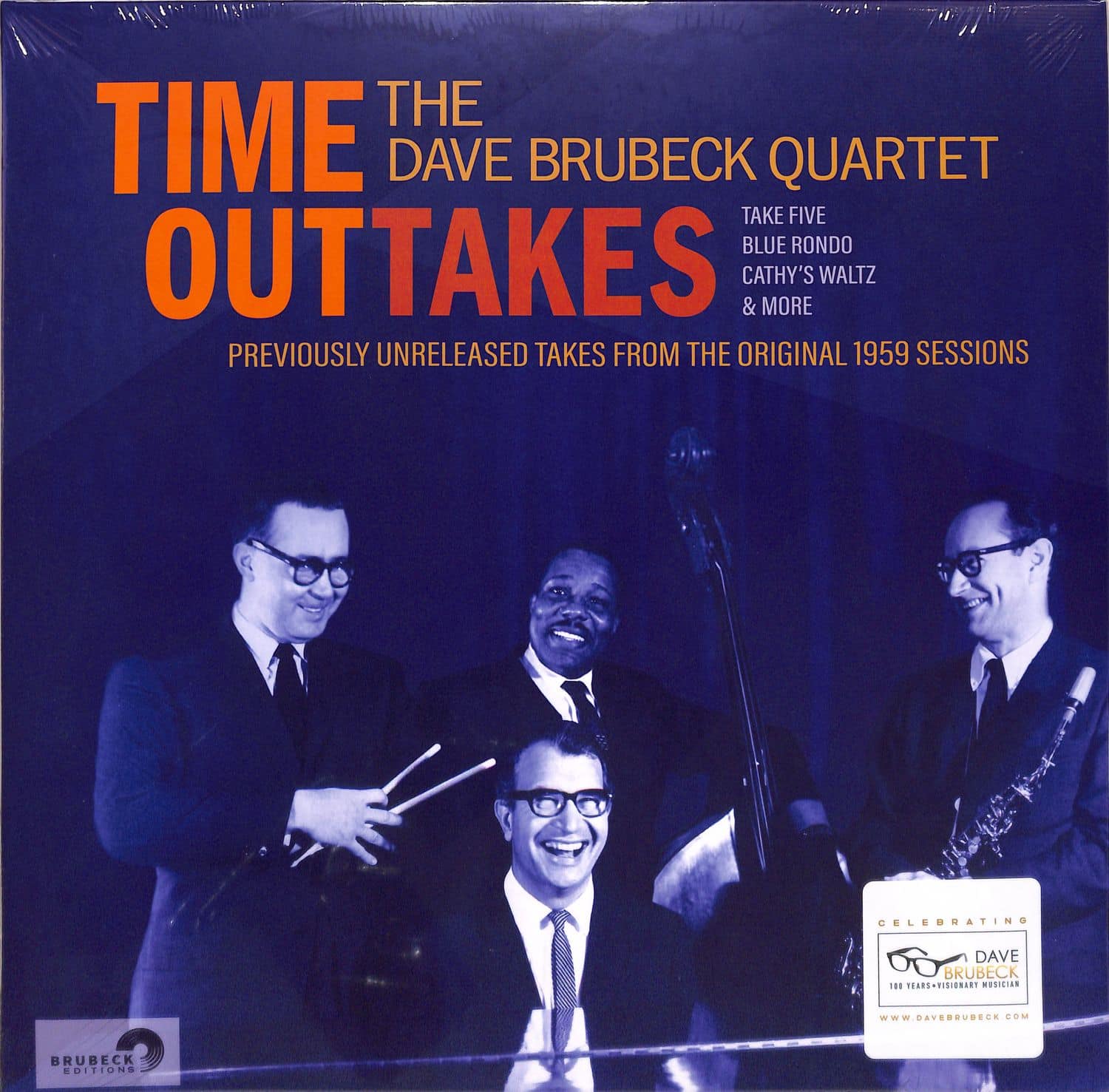 Dave Brubeck Quartet - TIME OUT TAKES 