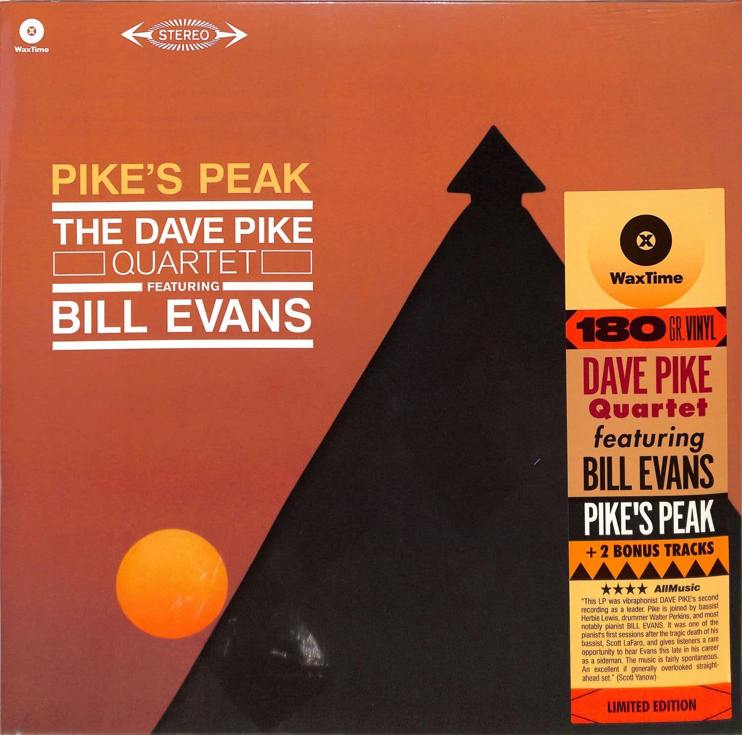 Dave Pike Quartet ft. Bill Evans - PIKES PEAK 