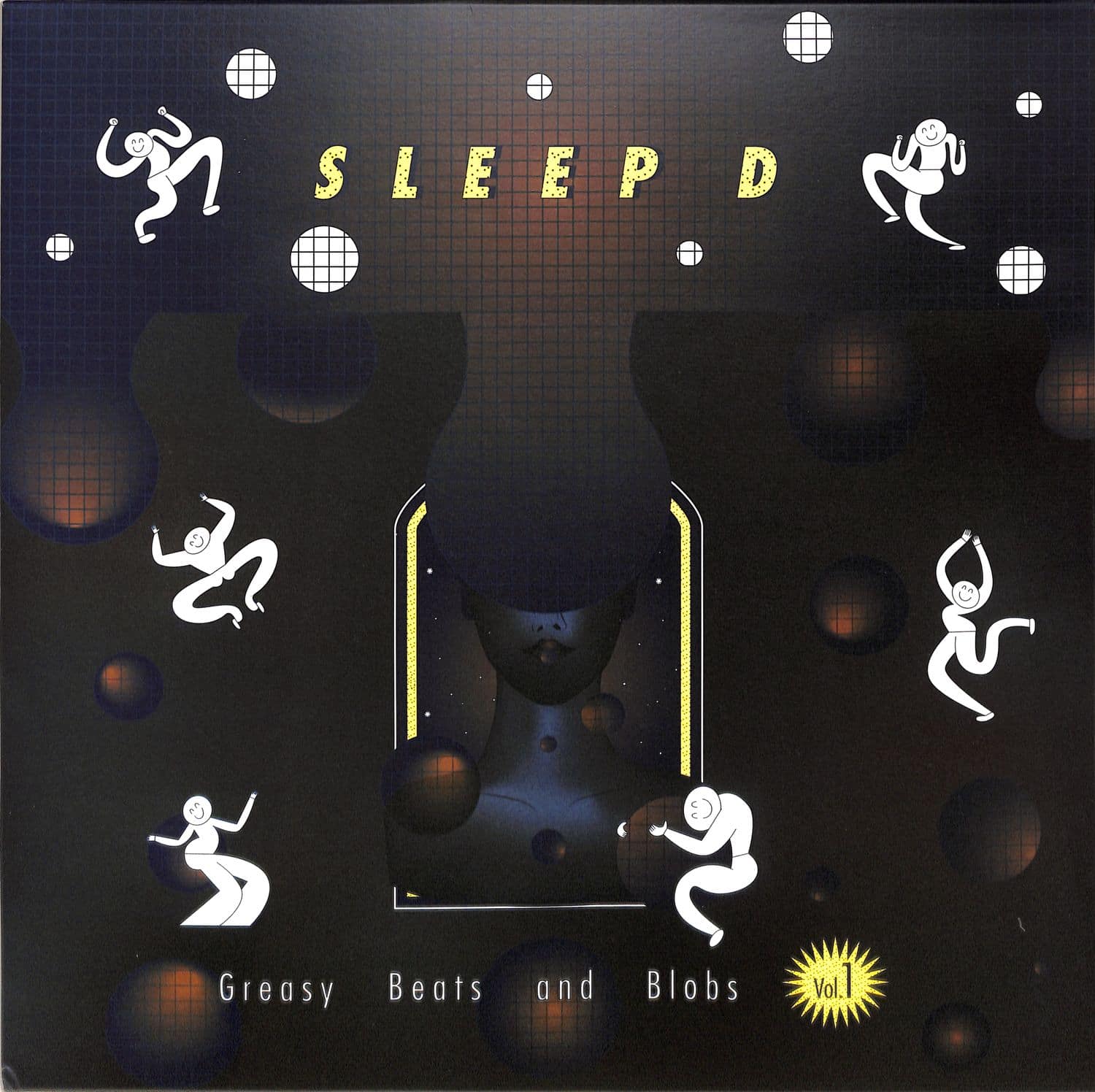 Sleep D - GREASY BEATS & BLOBS VOL 1