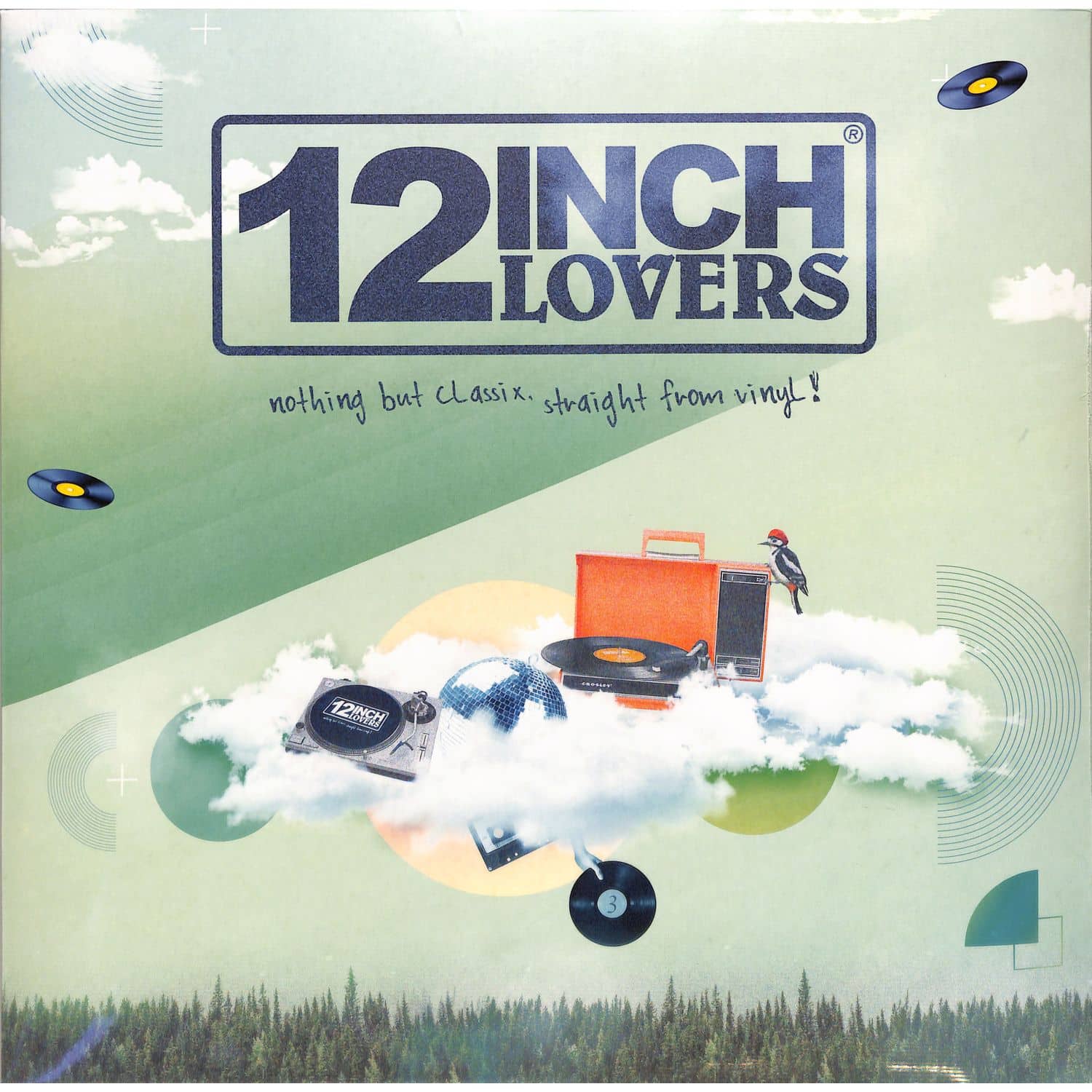 Various Artists - 12 INCH LOVERS 3 
