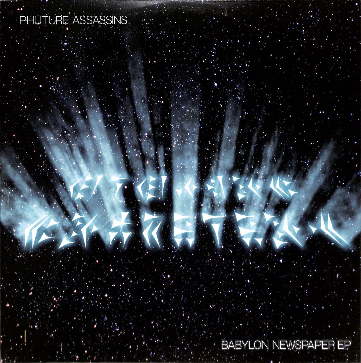 Phuture Assassins - BABYLON NEWSPAPER EP