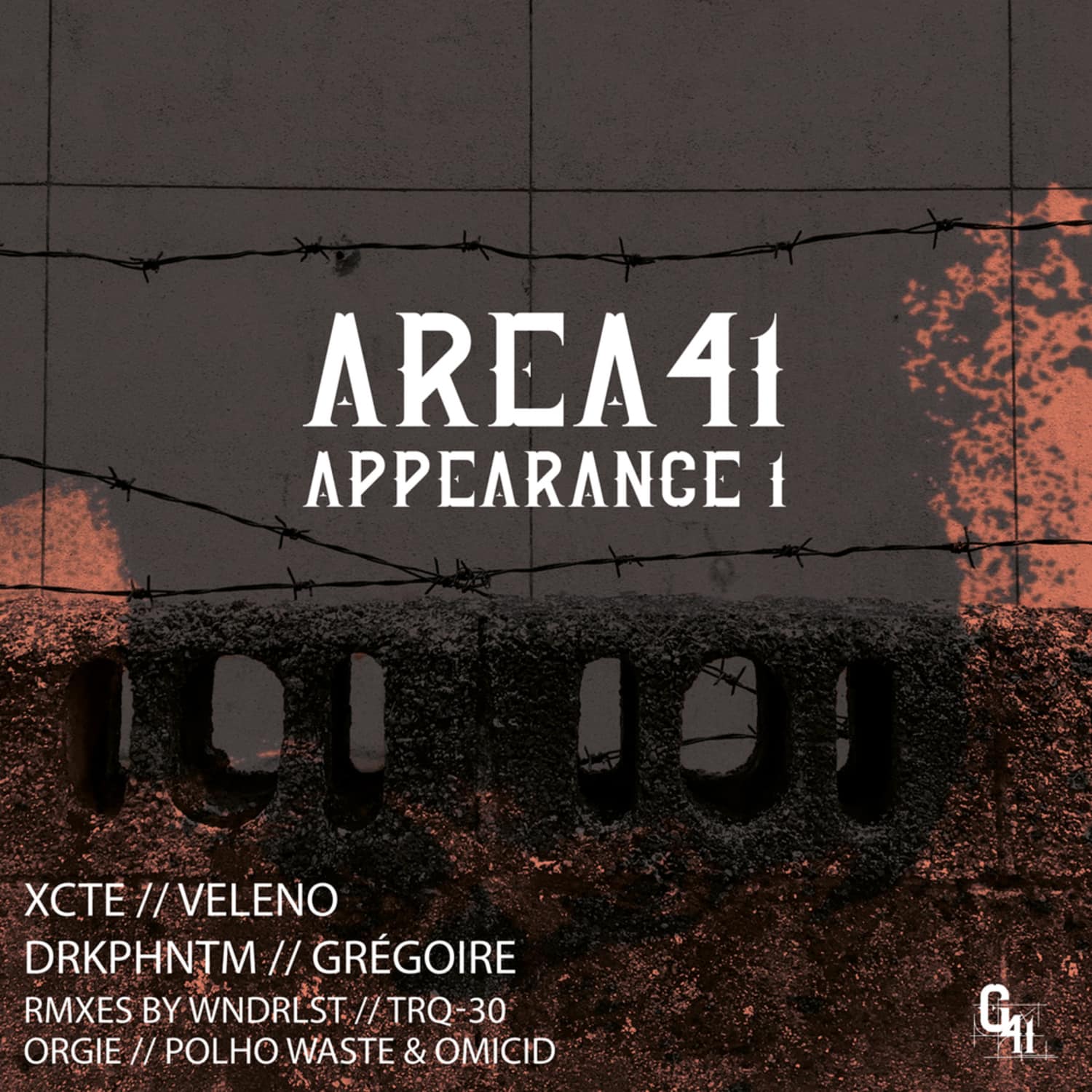 Various Artist - AREA41 APPEARANCE1