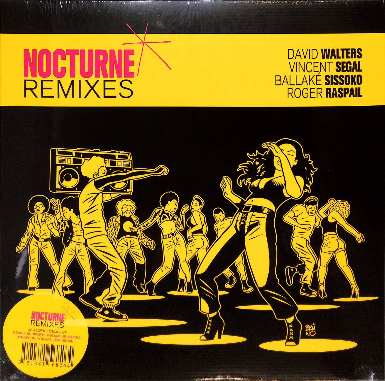 David Walters - NOCTURNE REMIXES
