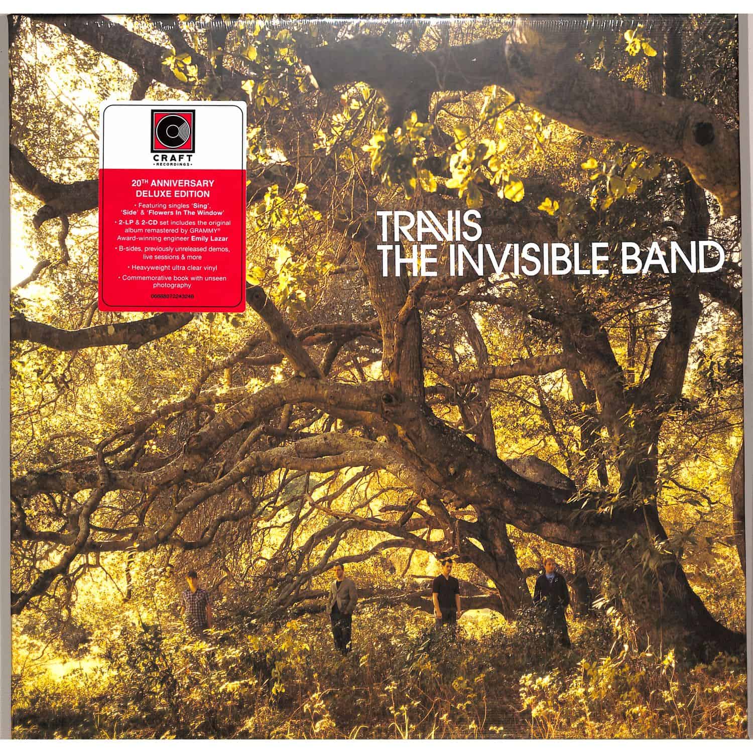 Travis - THE INVISIBLE BAND 