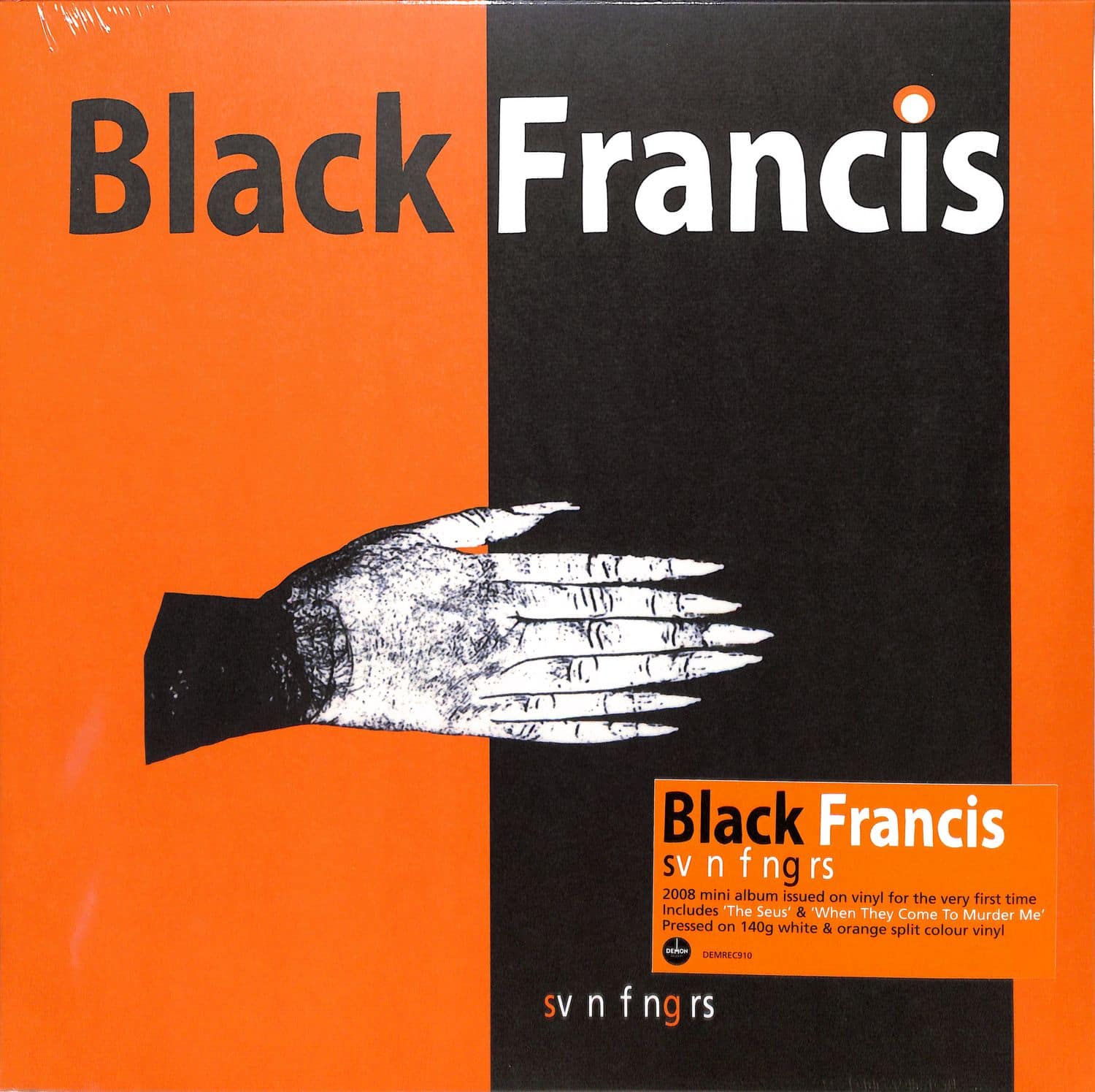 Black Francis - SVN FNGRS 