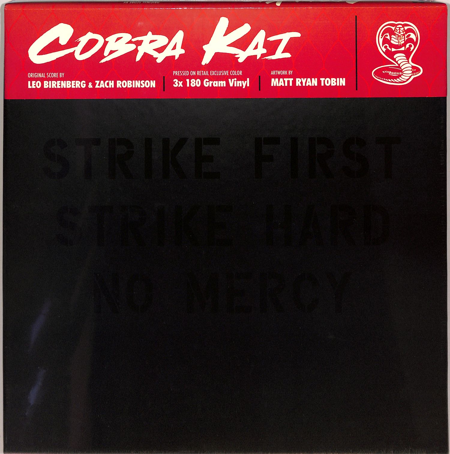 OST / Leo Birenberg & Zach Robinson - COBRA KAI 