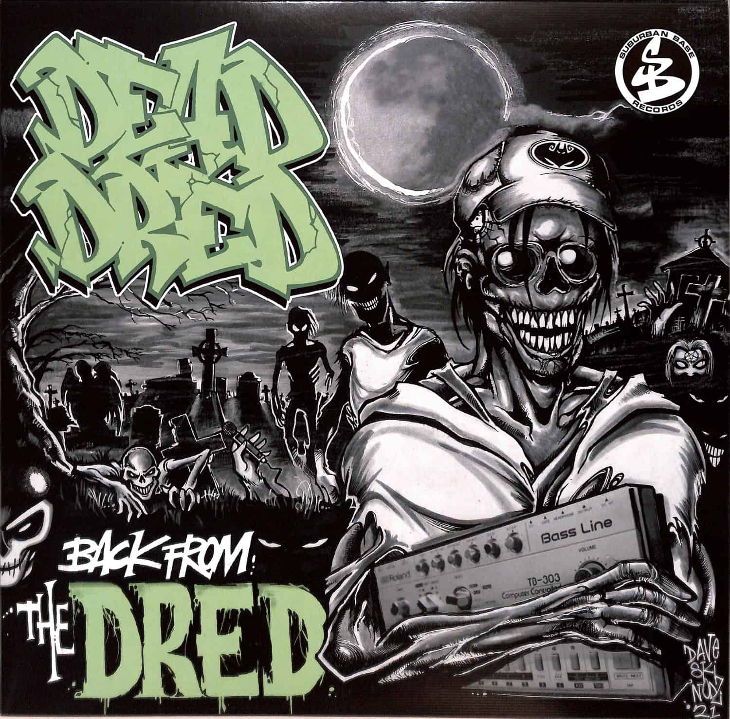 Dead Dred - BACK FROM THE DRED 