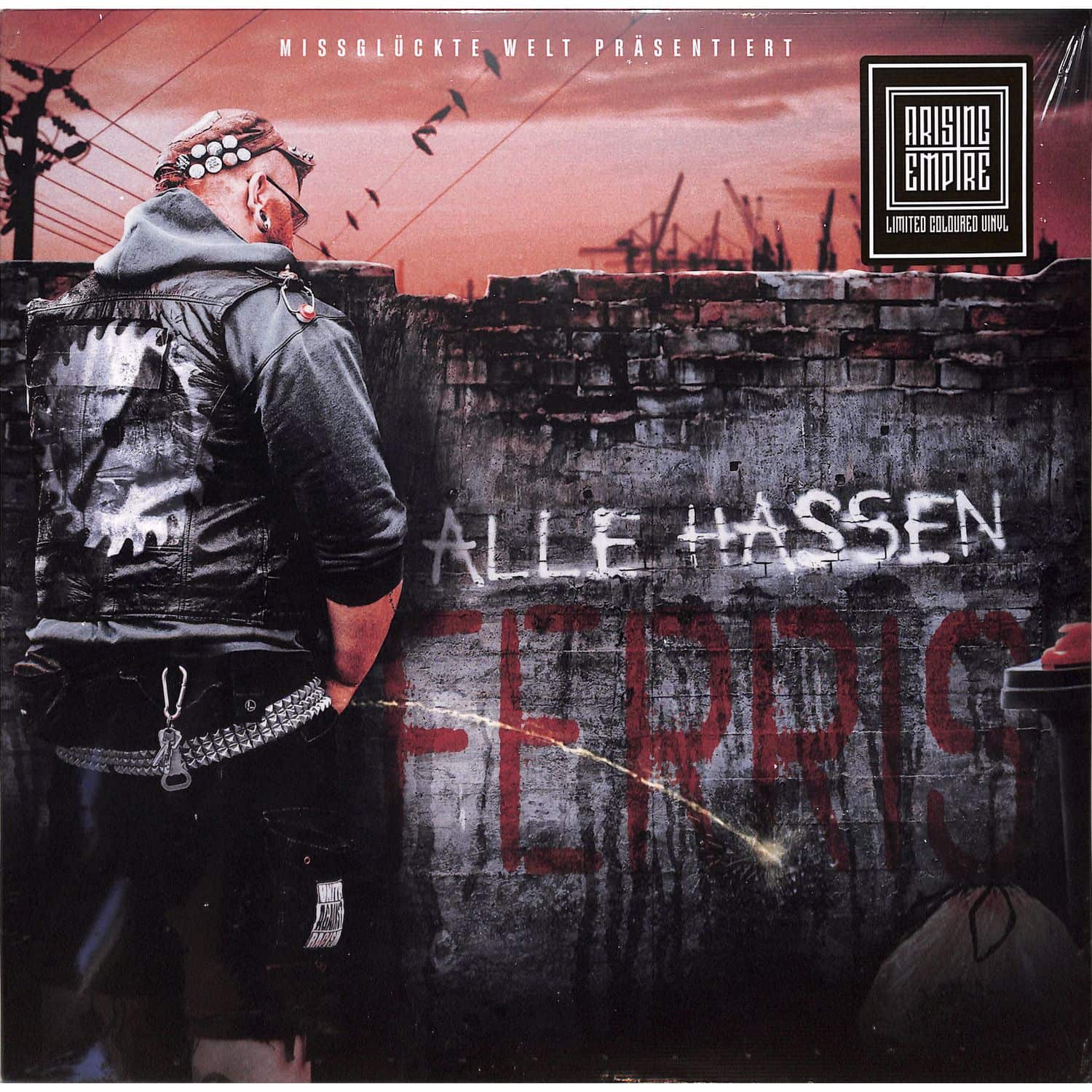 Ferris MC/Shocky/Swiss  - ALLE HASSEN FERRIS LTD LP COL 