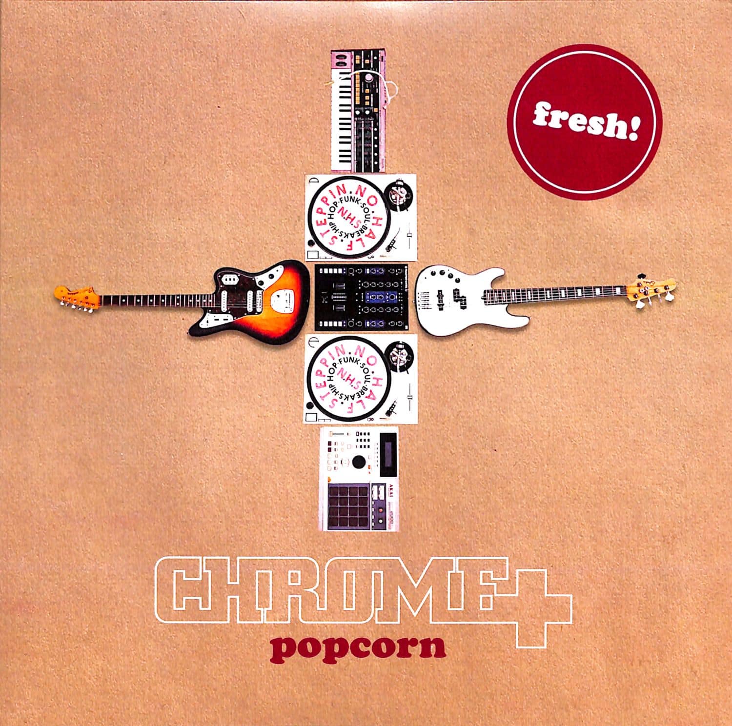Chrome+ - POPCORN / PIECES WILL ALIGN 