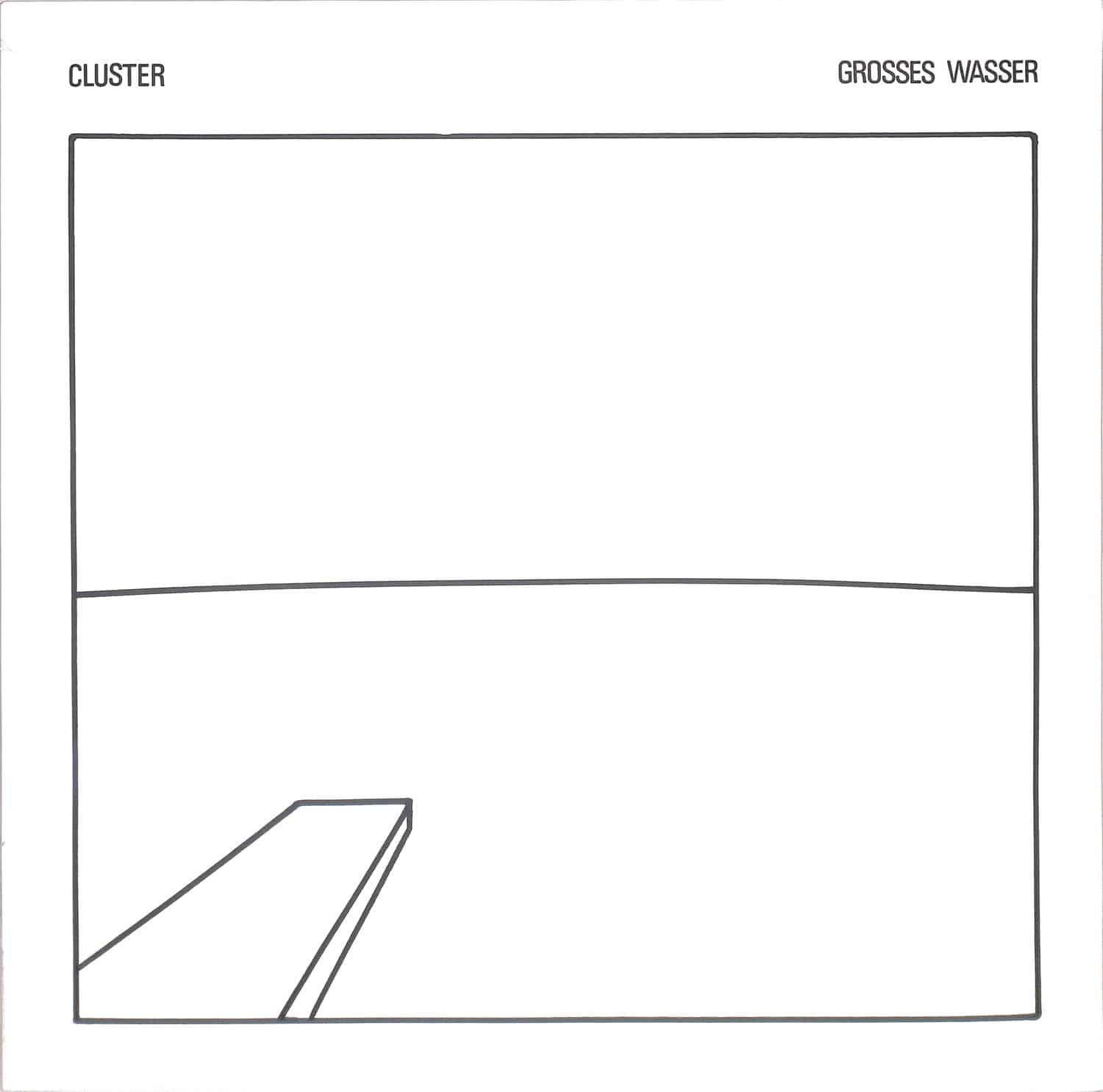 Cluster - GROSSES WASSER 