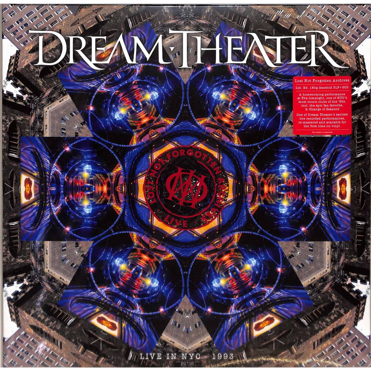 Dream Theater - LOST NOT FORGOTTEN ARCHIVES: LIVE IN NYC-1993 