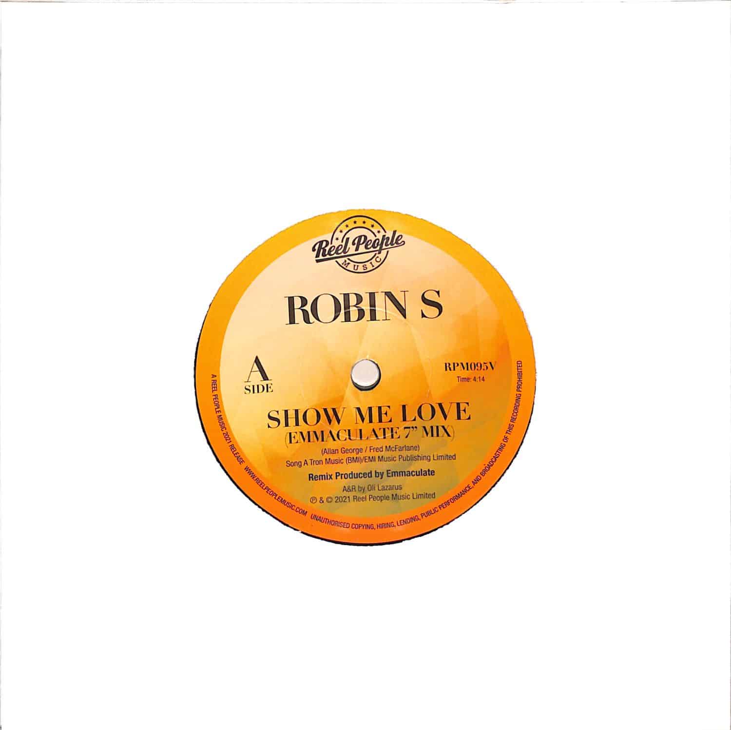 Robin S - SHOW ME LOVE 