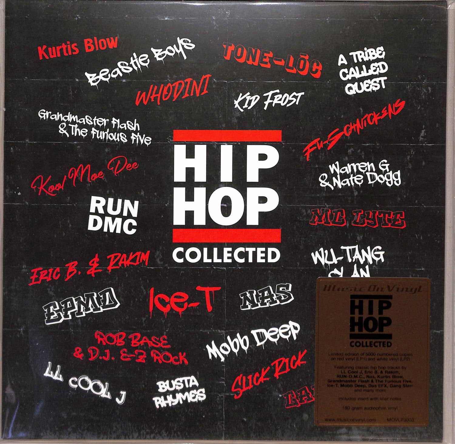 Various Artists - HIP HOP COLLECTED 