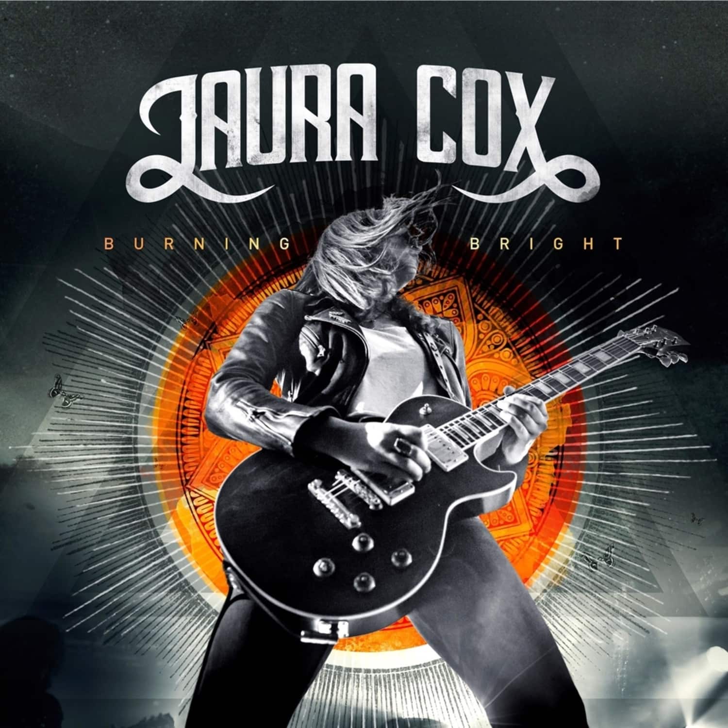 Laura Cox - BURNING BRIGHT 
