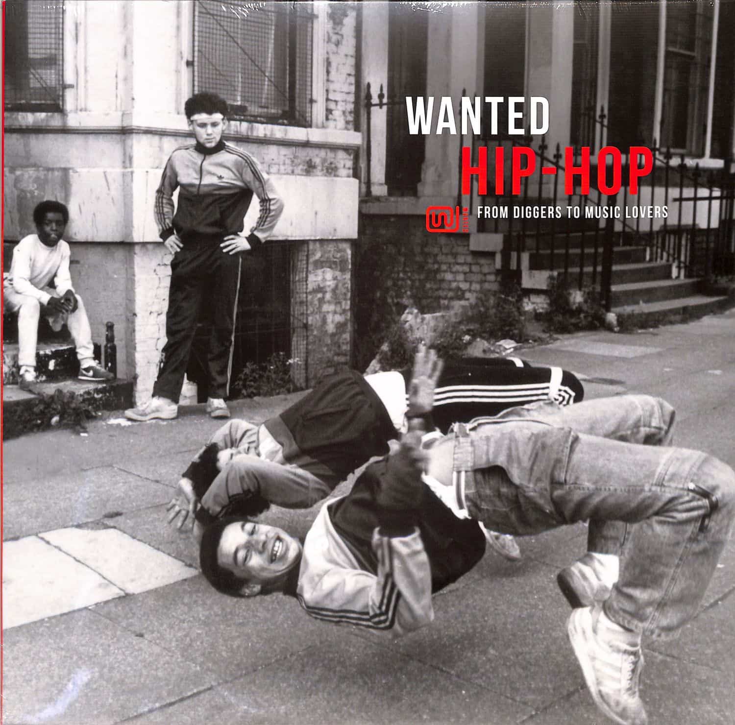 Various Artists - WANTED HIP-HOP 