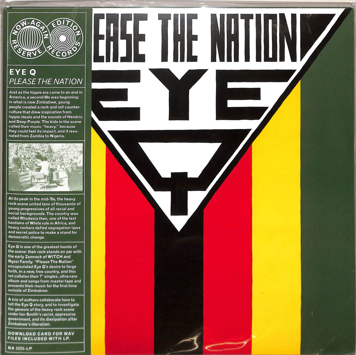 Eye Q - PLEASE THE NATION 