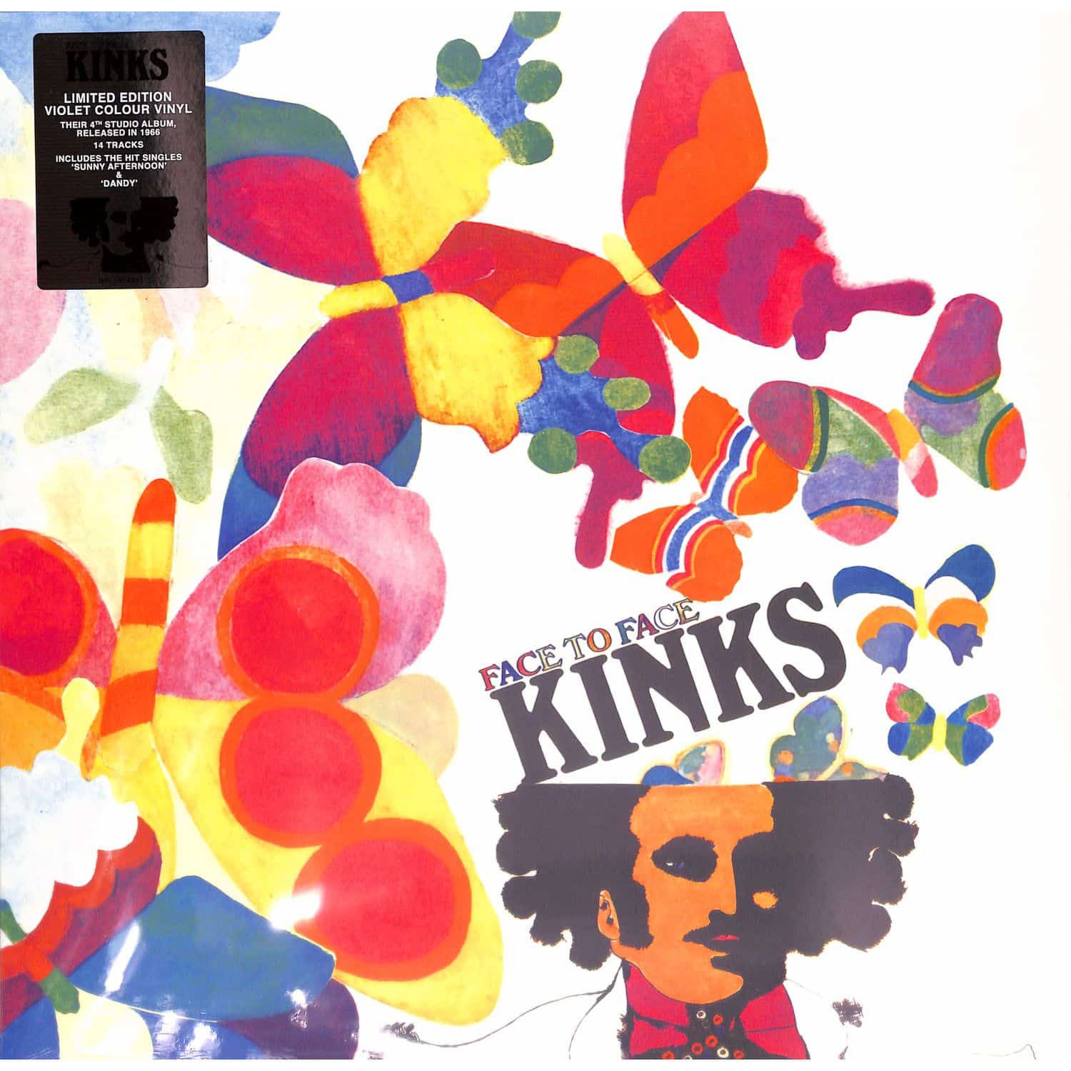 The Kinks - FACE TO FACE 
