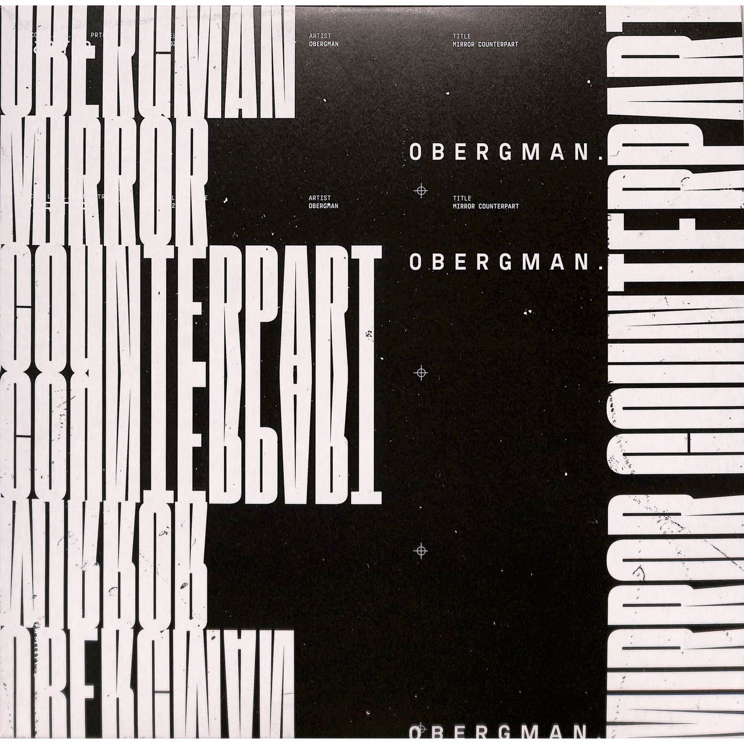 Obergman - MIRROR COUNTERPART 