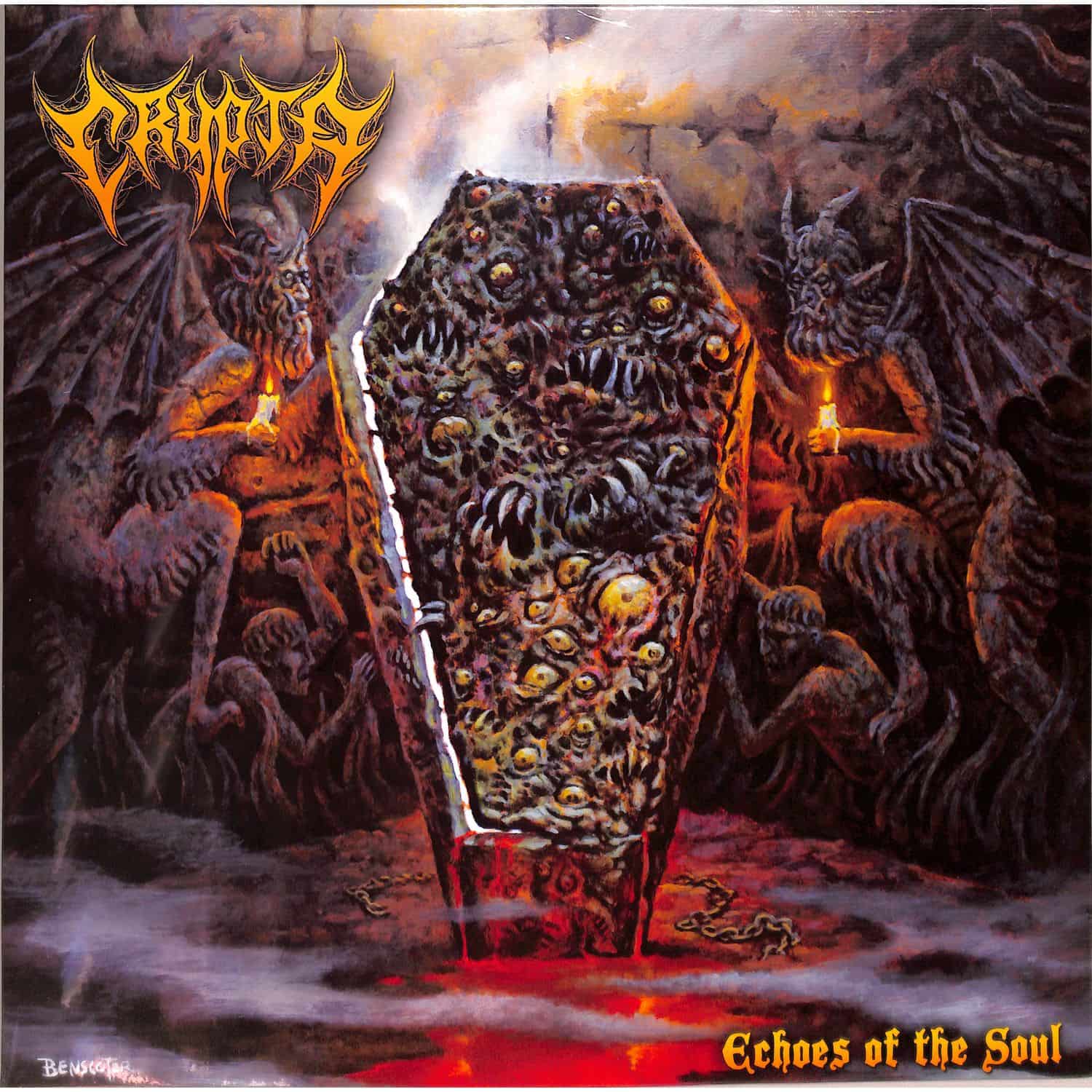 Crypta - ECHOES OF THE SOUL 
