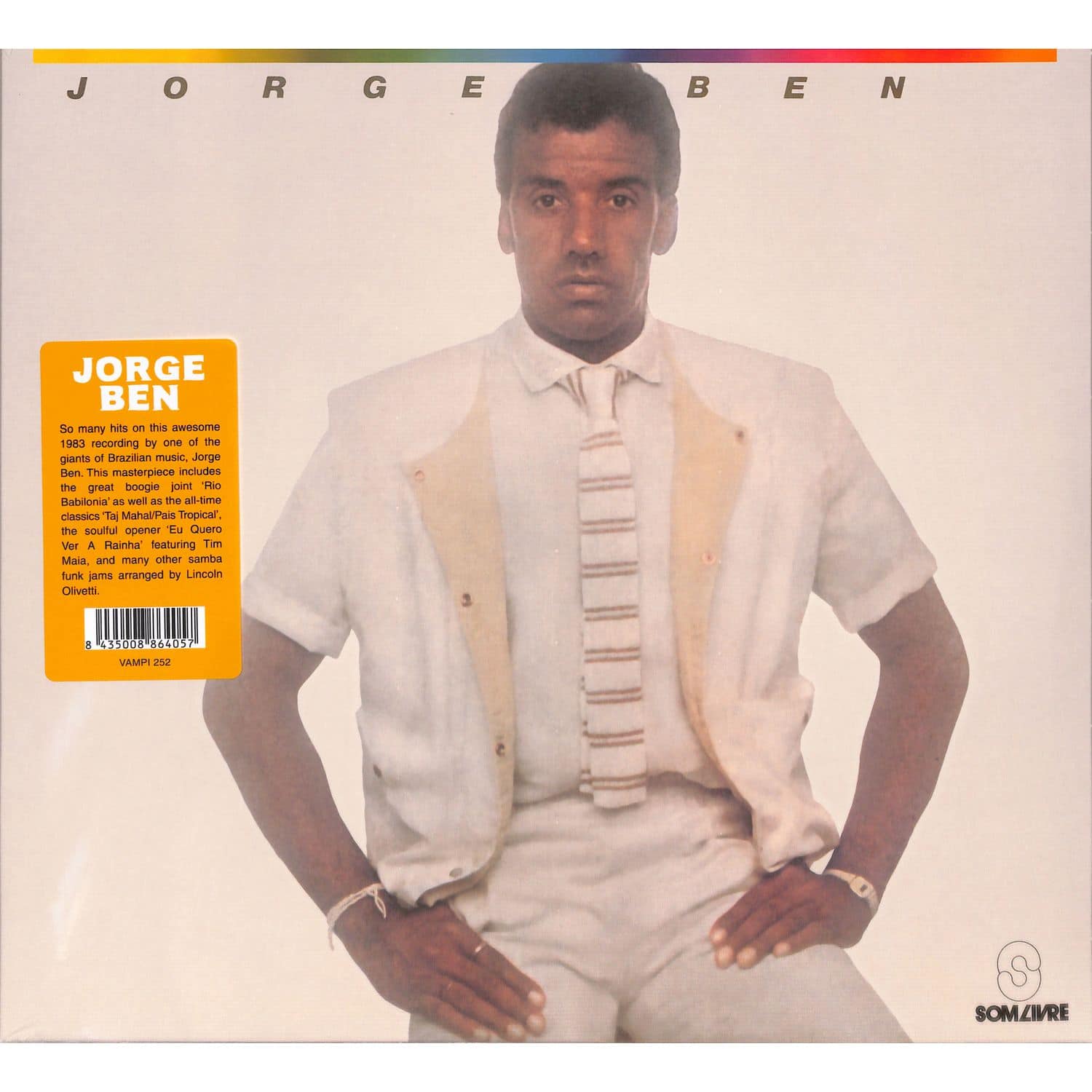 Jorge Ben - DAVIDA 