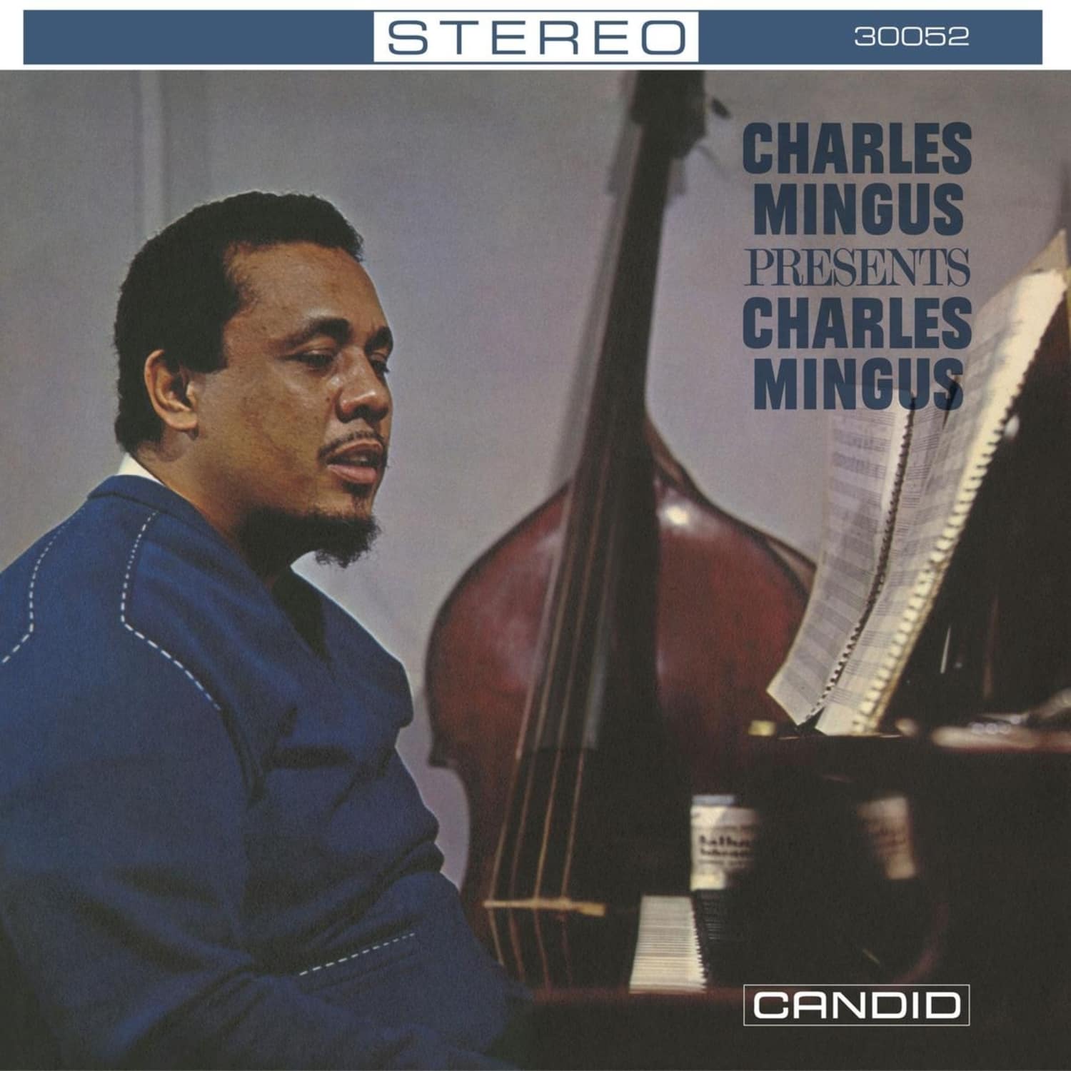 Charles Mingus - PRESENTS CHARLES MINGUS 
