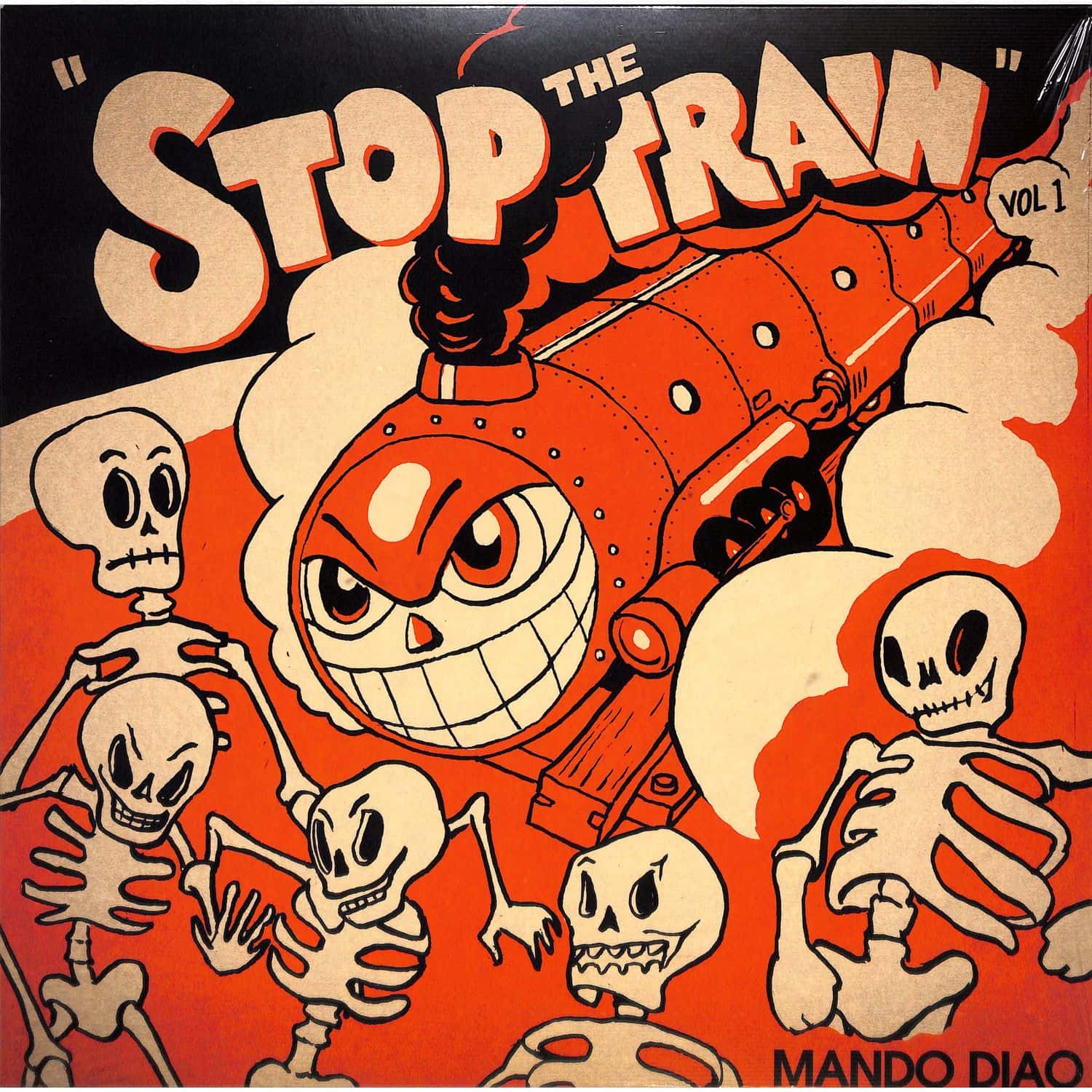 Mando Diao - STOP THE TRAIN 