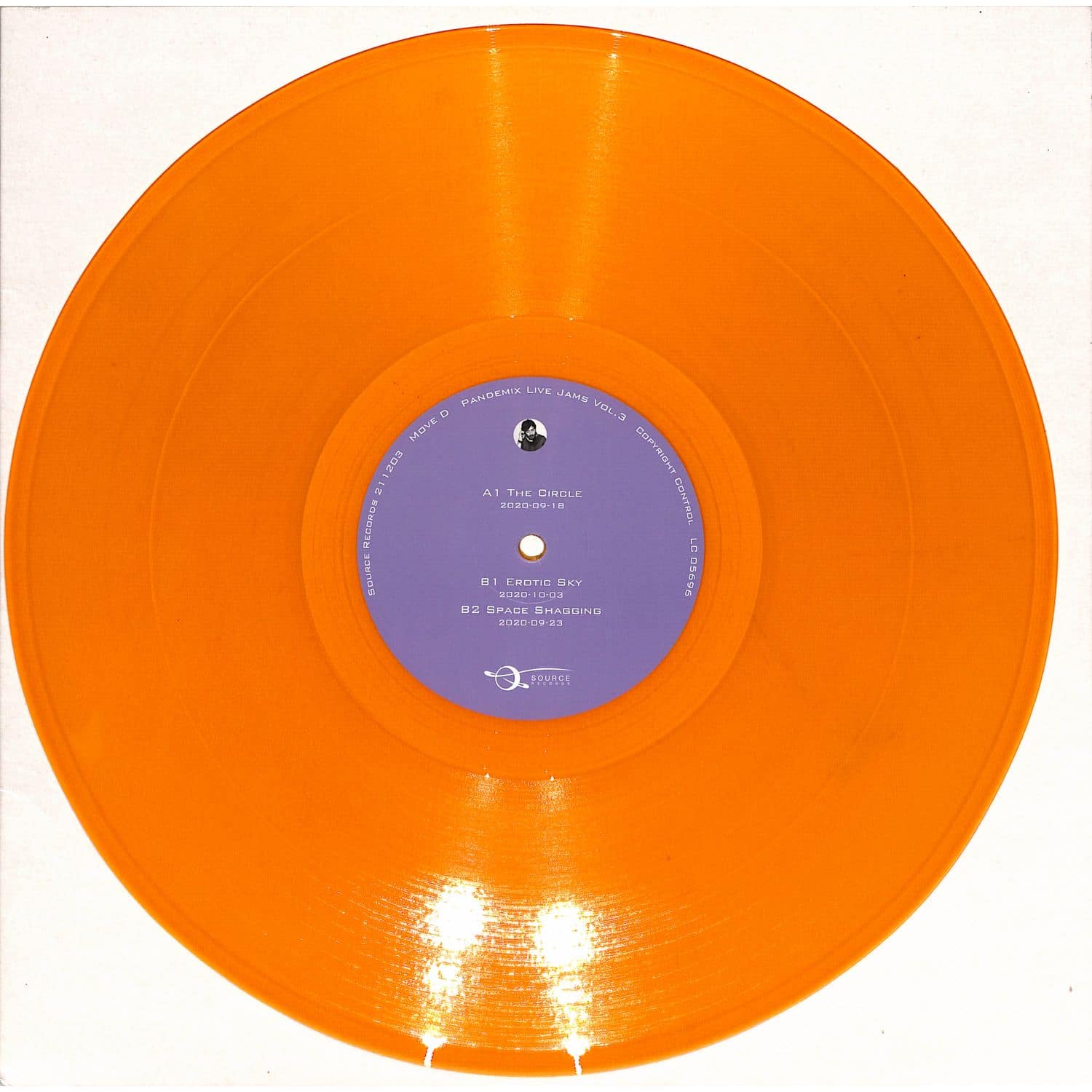 Move D - PANDEMIX LIVE JAMS VOL. 3 