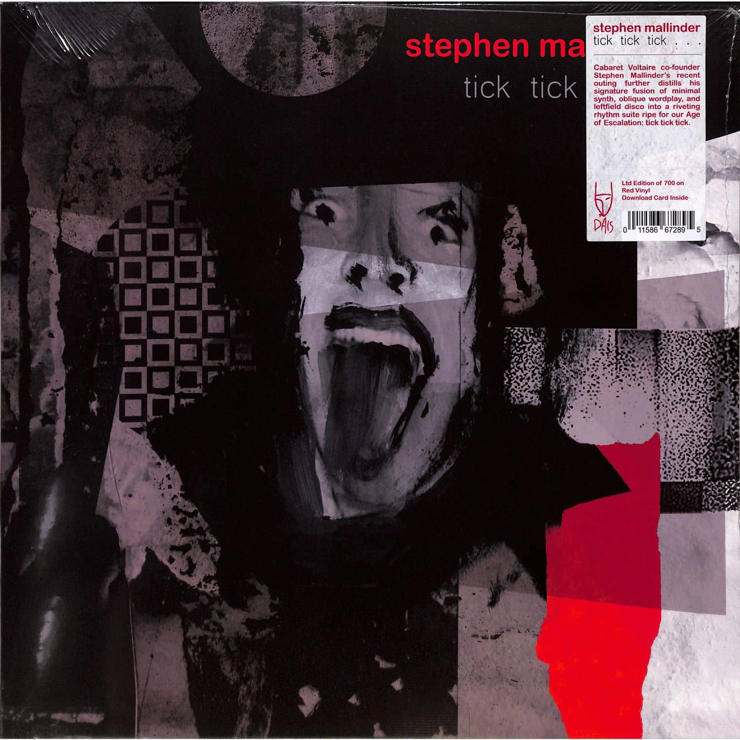 Stephen Mallinder - TICK TICK TICK 