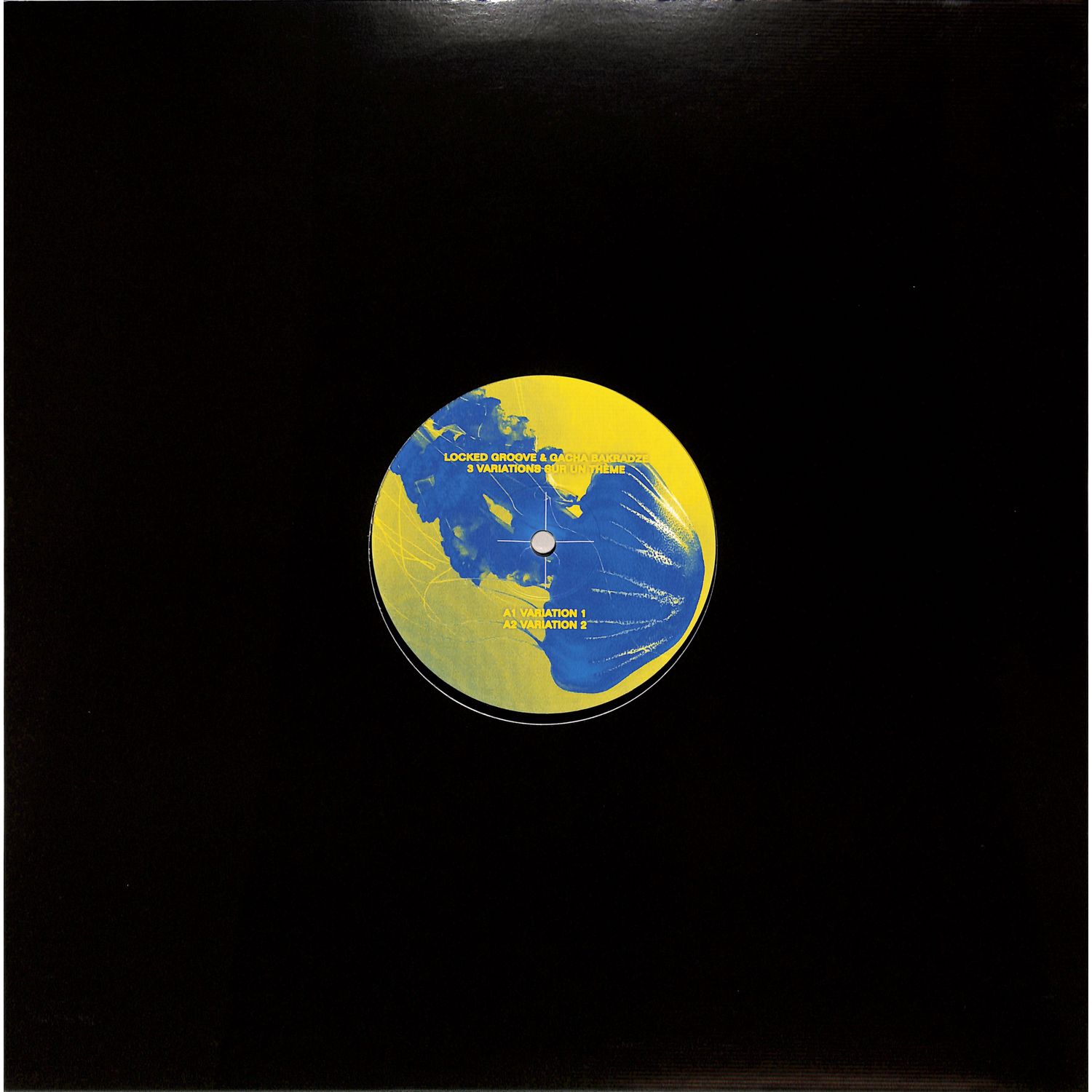 Locked Groove Gacha Backradze - 3 VARIATIONS SUR UN THAME 