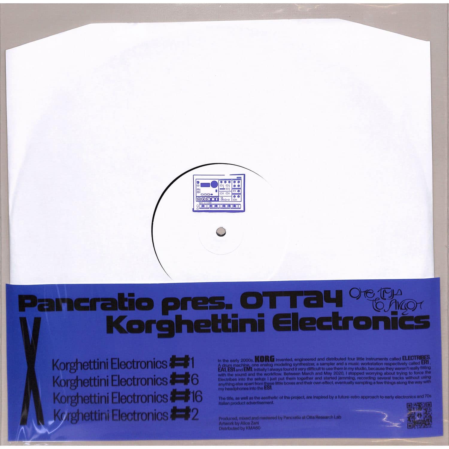 Pancratio - PRES. OTTA4 X KORGHETTINI ELECTRONICS