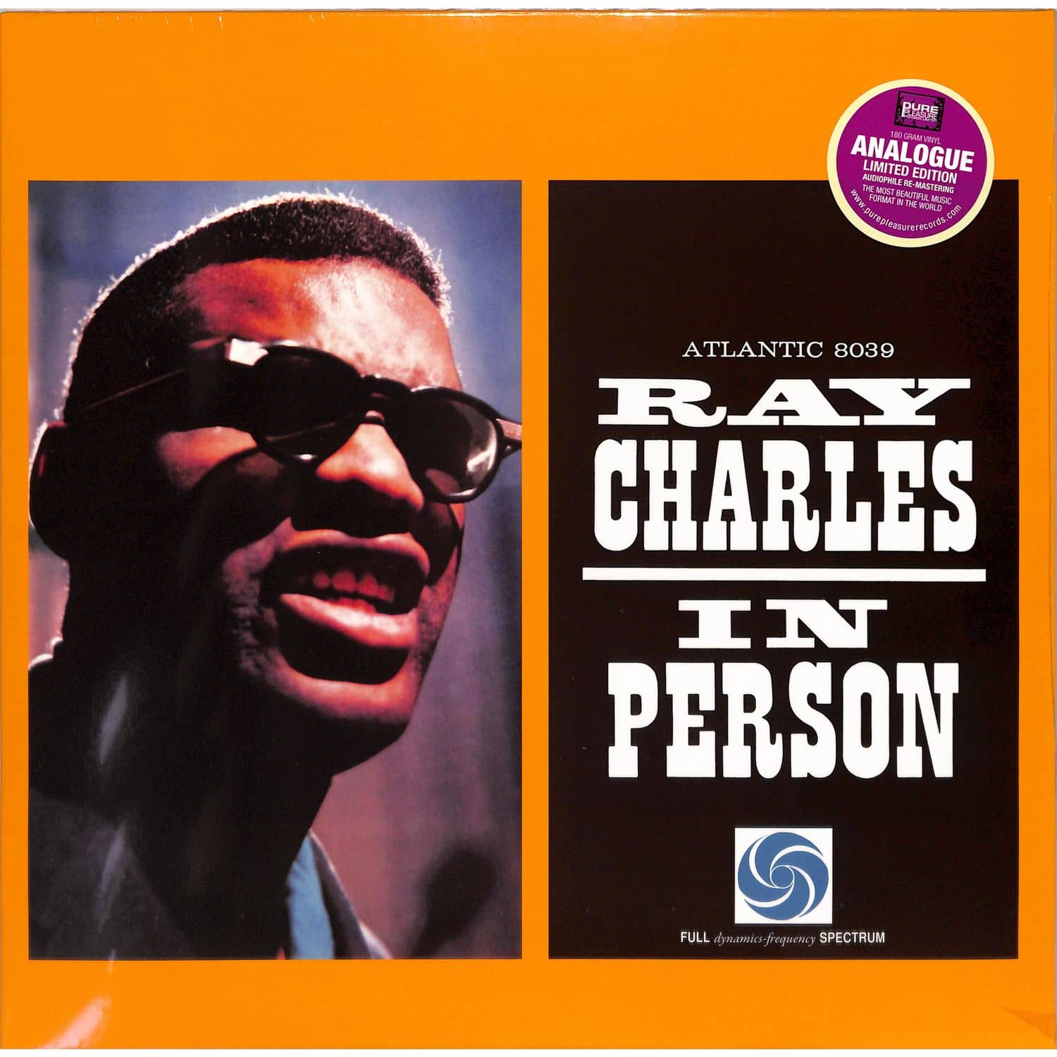 Ray Charles - IN PERSON 