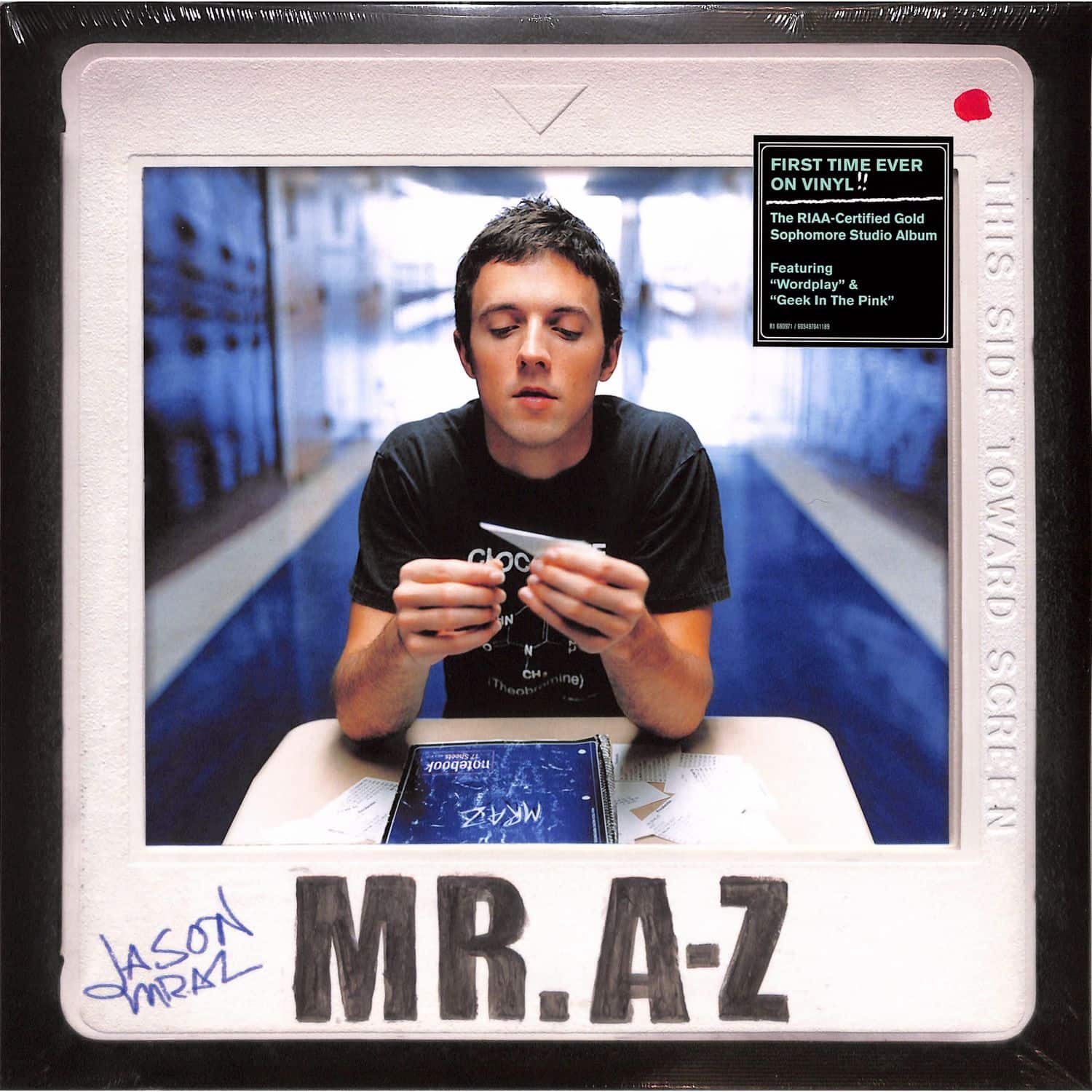 Jason Mraz - MR.A-Z 