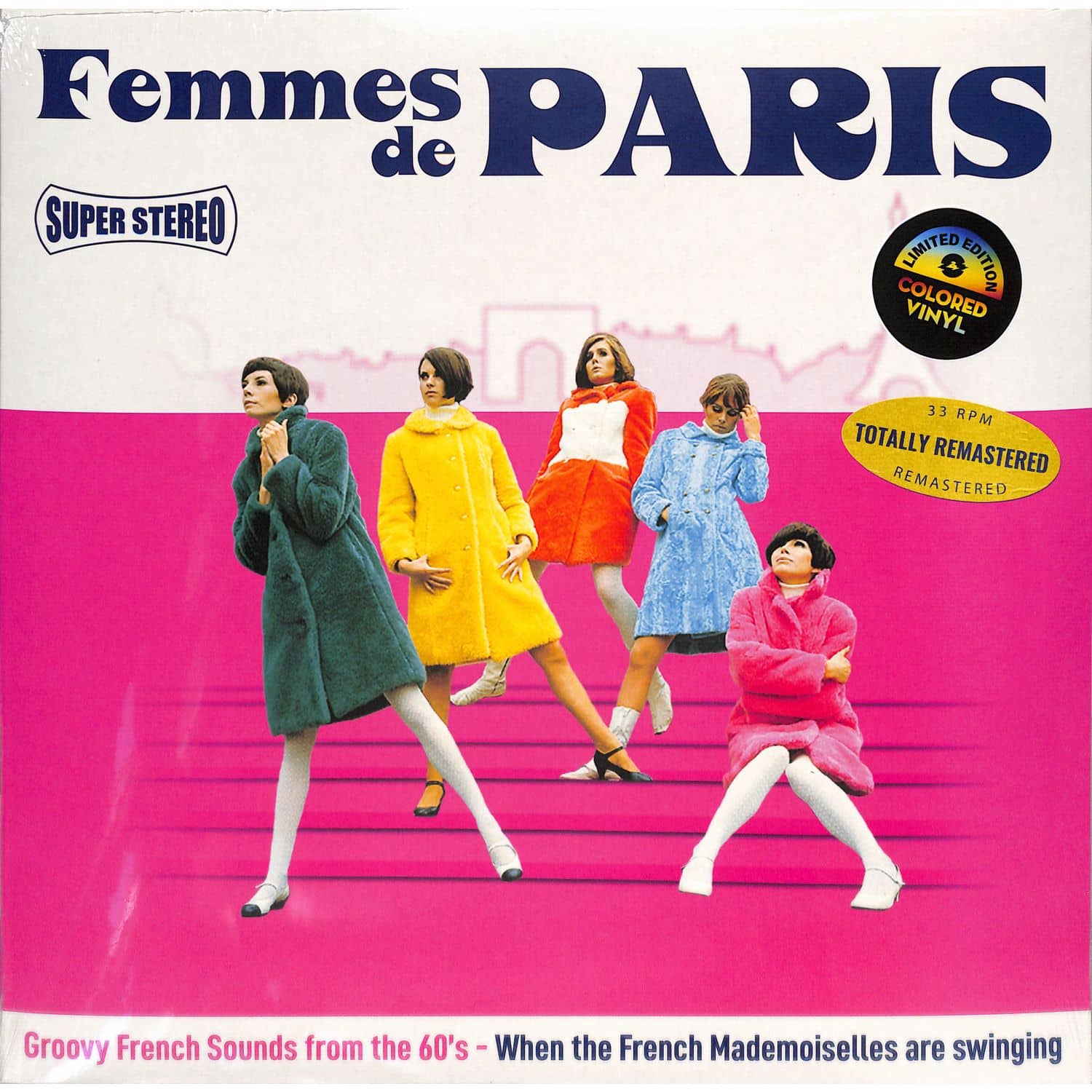 Various - FEMME DE PARIS: GROOVY SOUNDS FROM THE 60S 