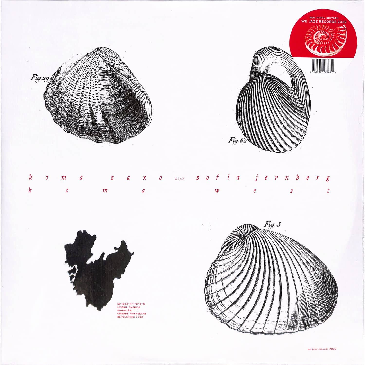 Petter Eldh, Koma Saxo & Sofia Jernberg - KOMA WEST 