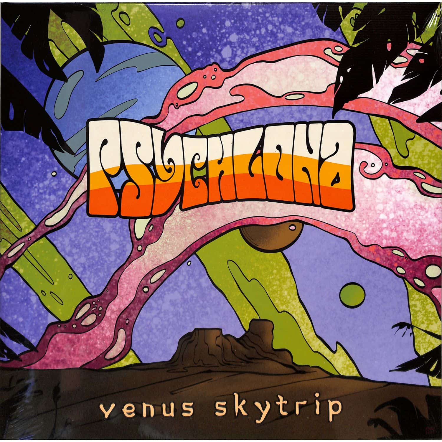 Psychlona - VENUS SKYTRIP 