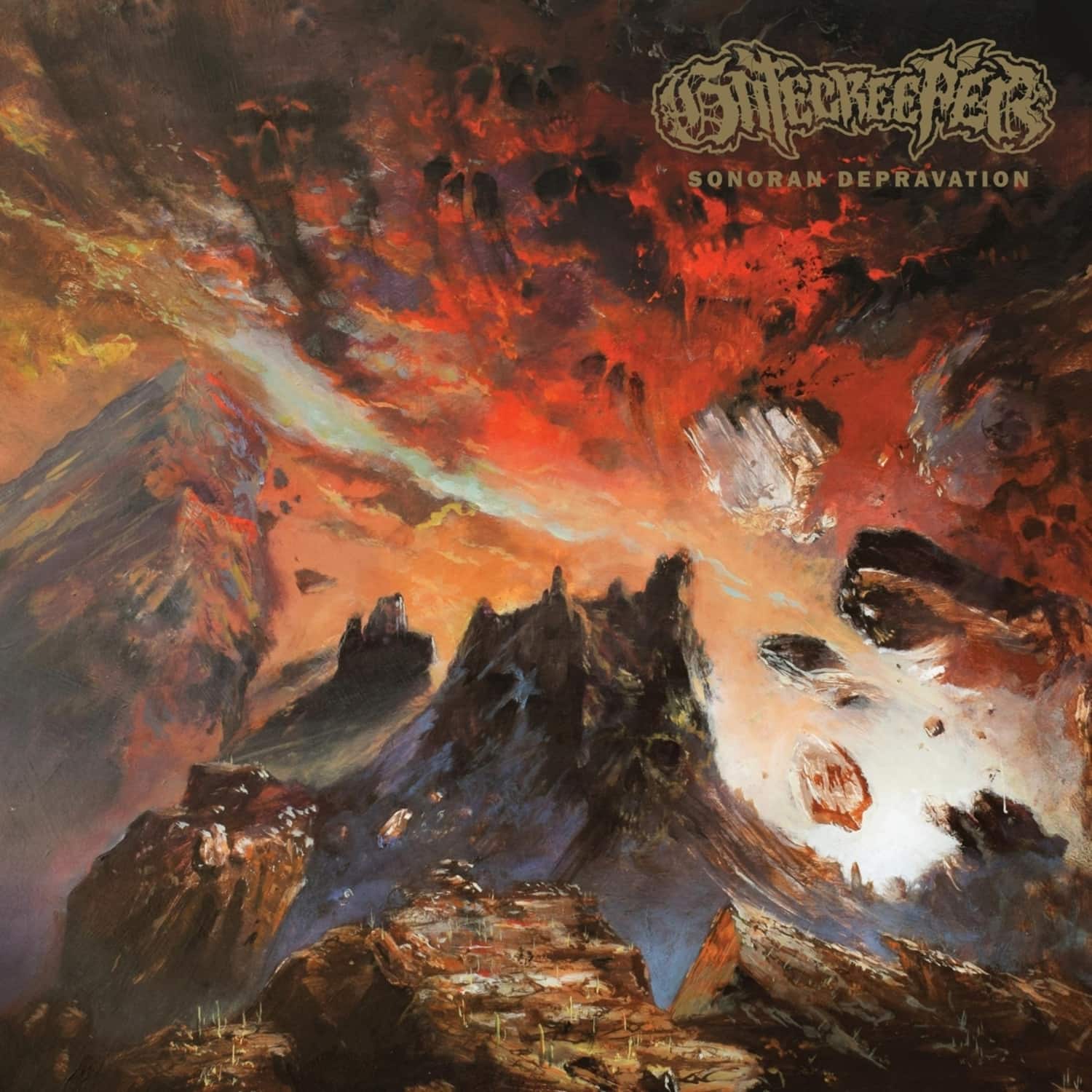 Gatecreeper - SONORAN DEPRAVATION 