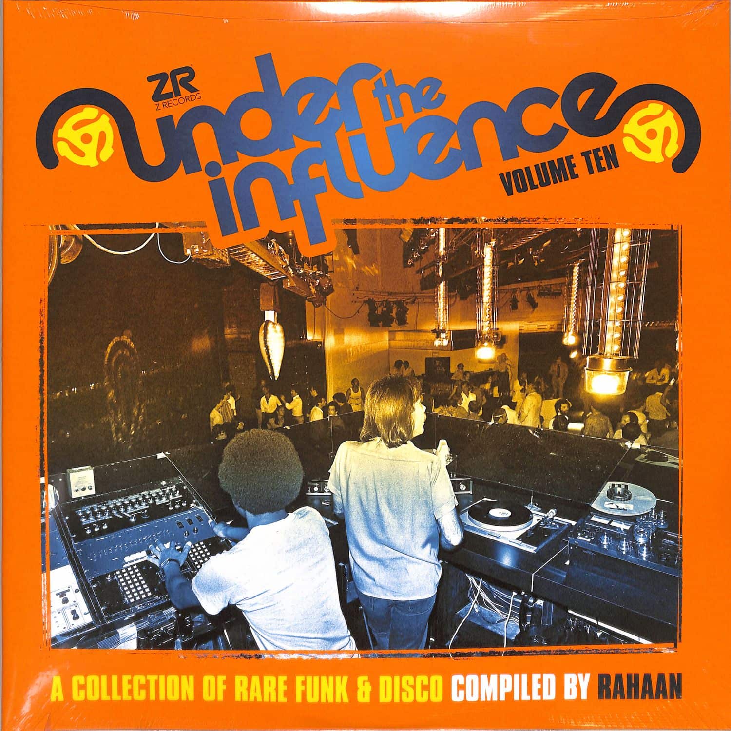 Various Artists / Rahaan - UNDER THE INFLUENCE VOLUME 10 