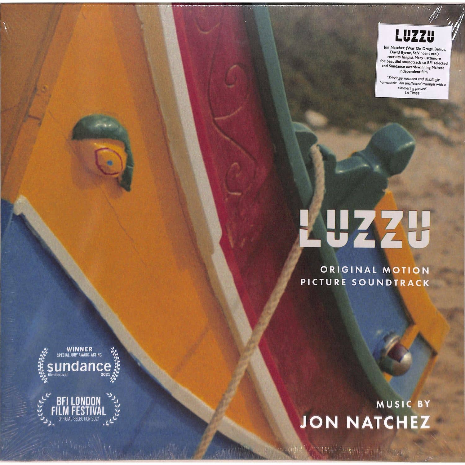 Jon Natchez - LUZZU 