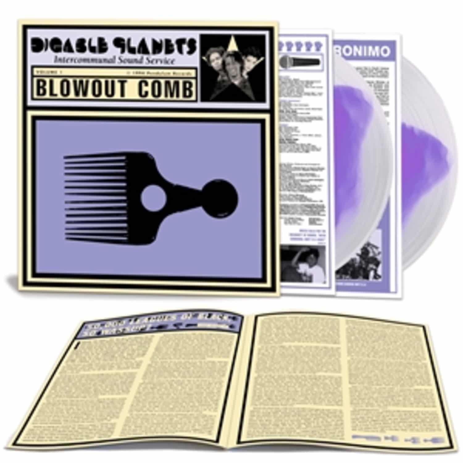 Digable Planets - BLOWOUT COMB