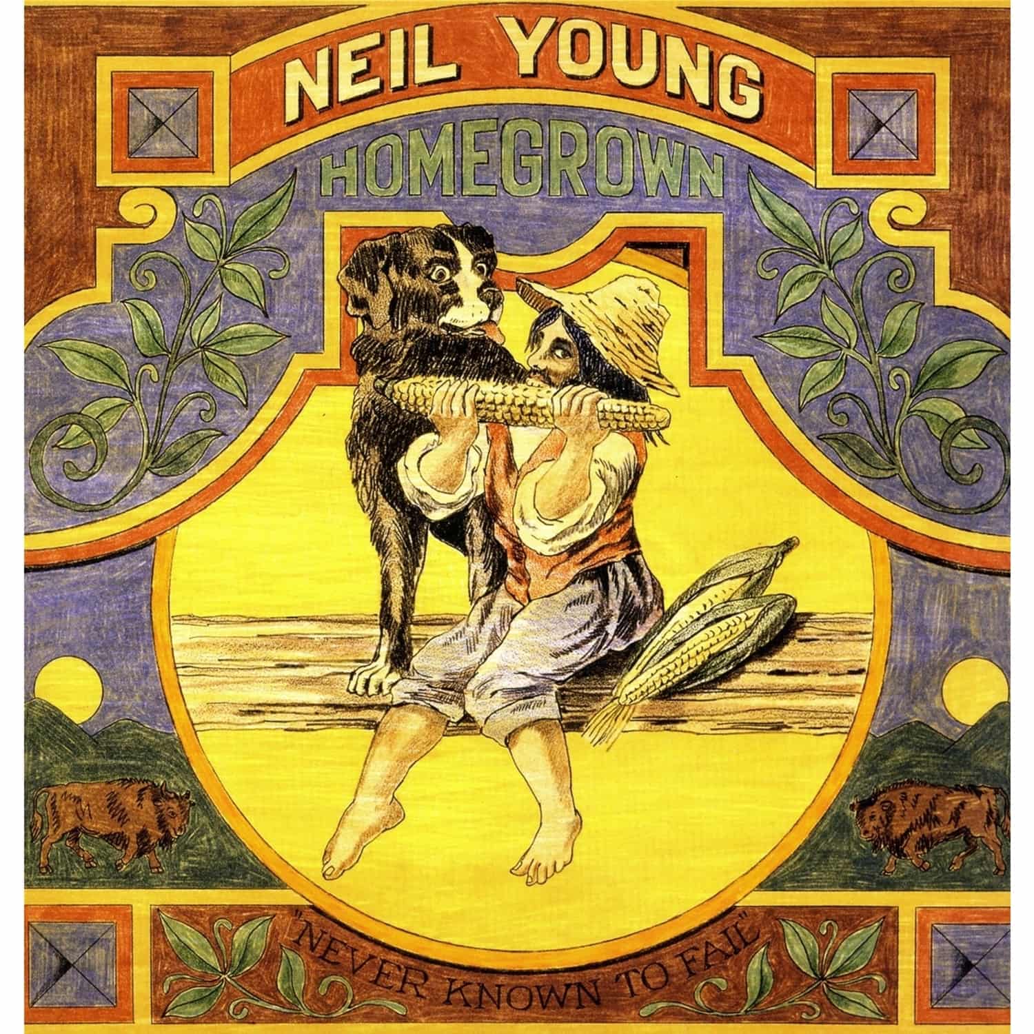 Neil Young - HOMEGROWN 