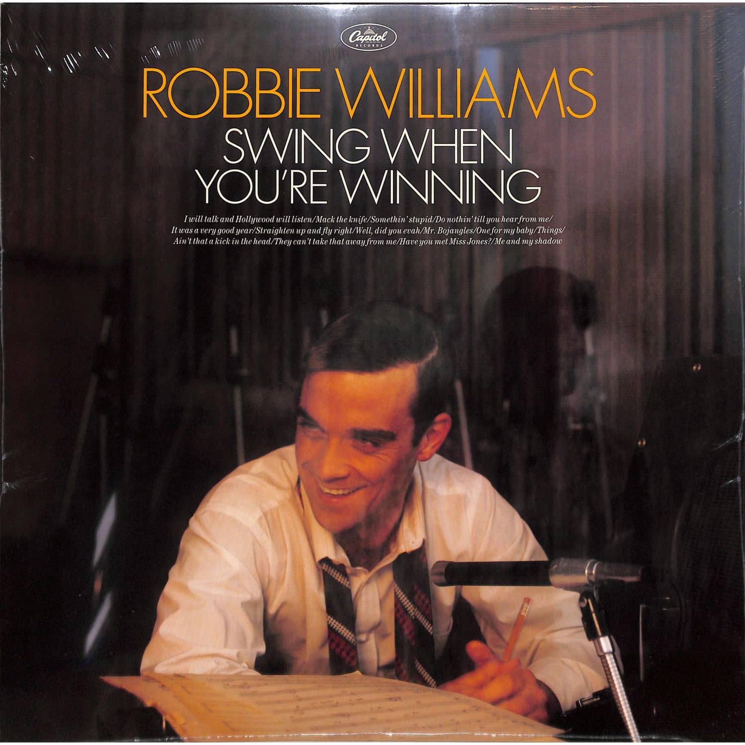 Robbie Williams - SWING WHEN YOU RE WINNING 