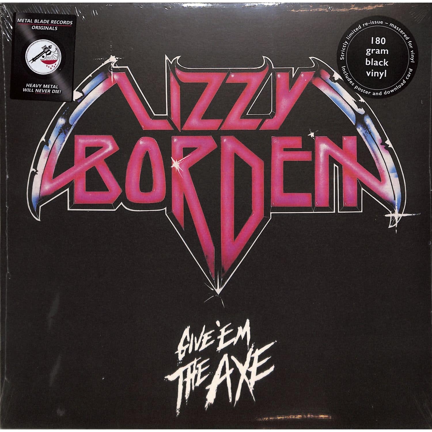 Lizzy Borden - GIVE EM THE AXE 